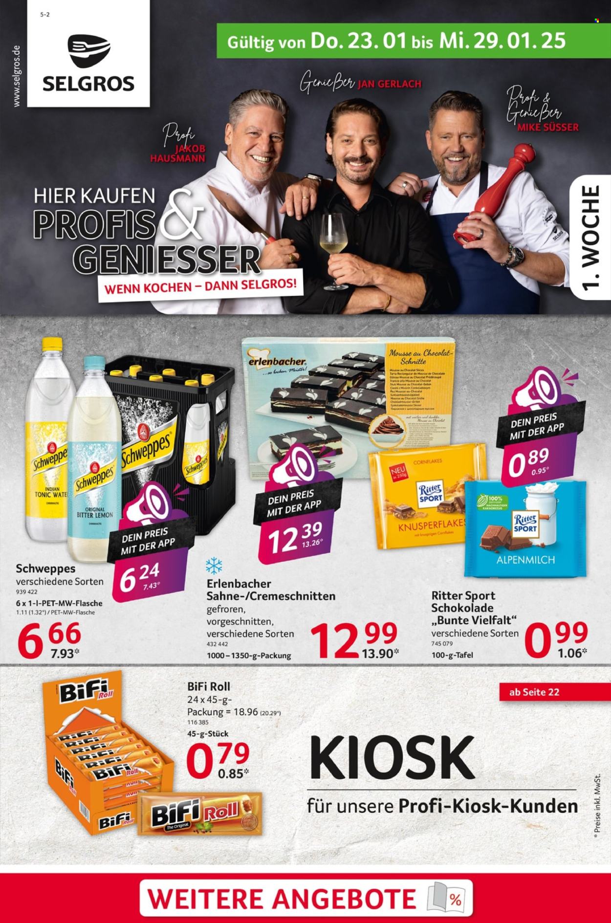 Selgros Prospekte  - 23.01.2025 - 29.01.2025. Seite 1