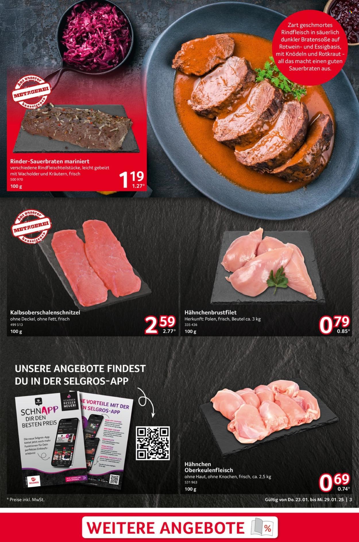 Selgros Prospekte  - 23.01.2025 - 29.01.2025. Seite 3