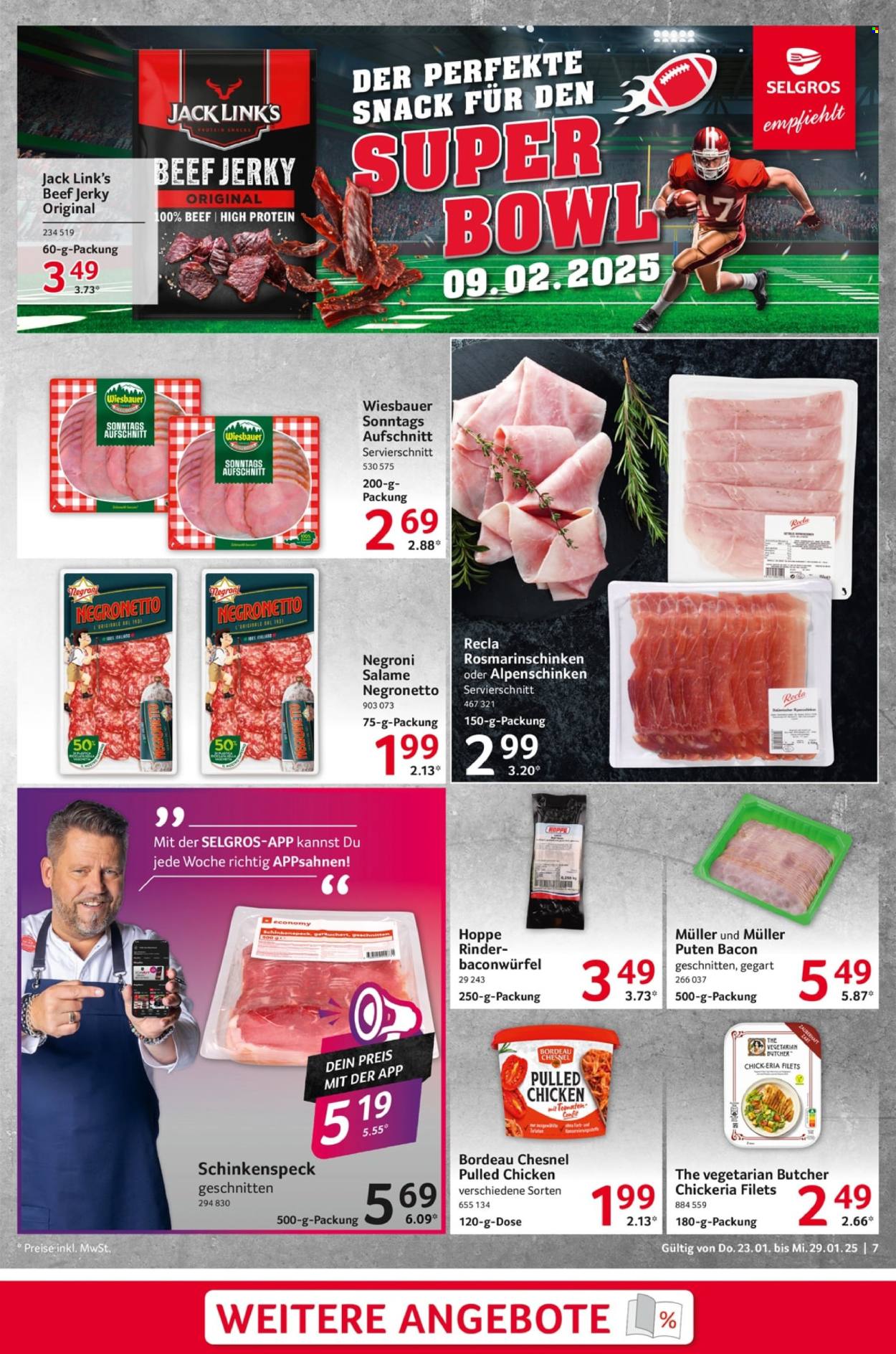 Selgros Prospekte  - 23.01.2025 - 29.01.2025. Seite 7