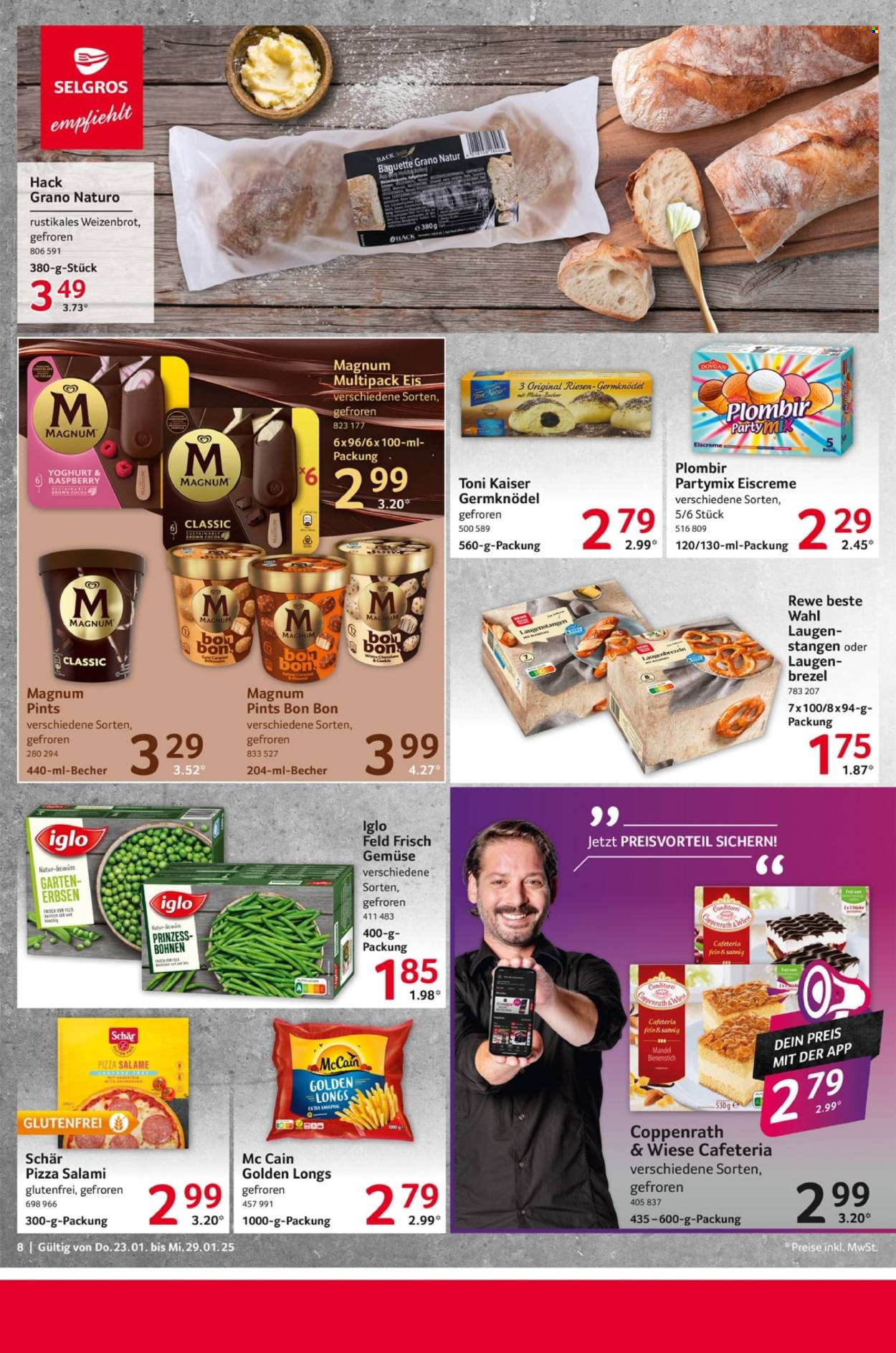 Selgros Prospekte  - 23.01.2025 - 29.01.2025. Seite 8