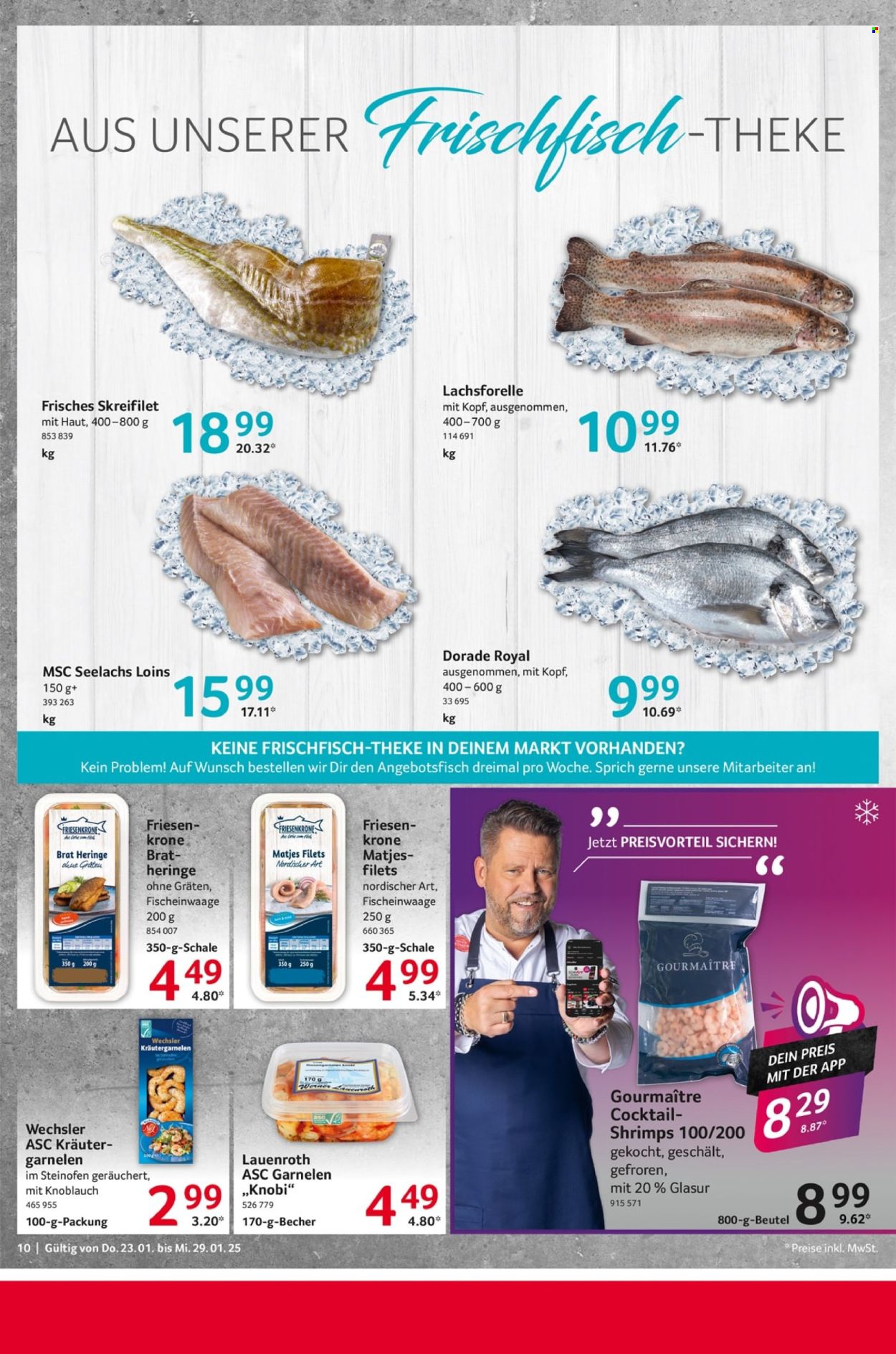Selgros Prospekte  - 23.01.2025 - 29.01.2025. Seite 10