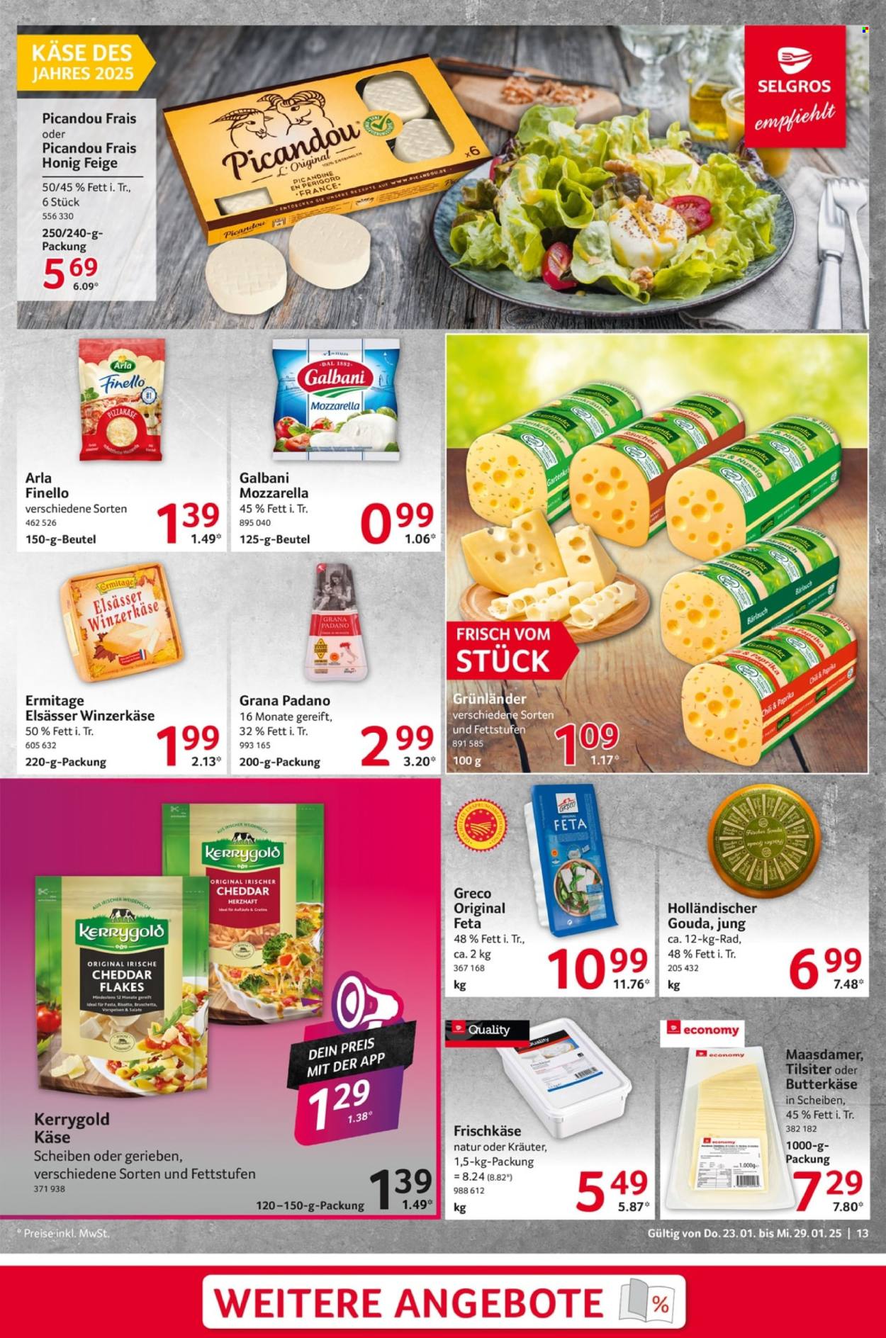 Selgros Prospekte  - 23.01.2025 - 29.01.2025. Seite 13