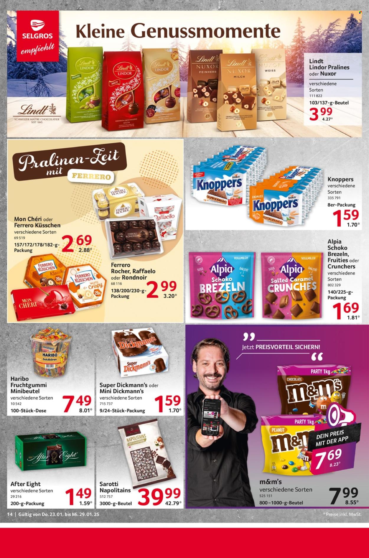 Selgros Prospekte  - 23.01.2025 - 29.01.2025. Seite 14