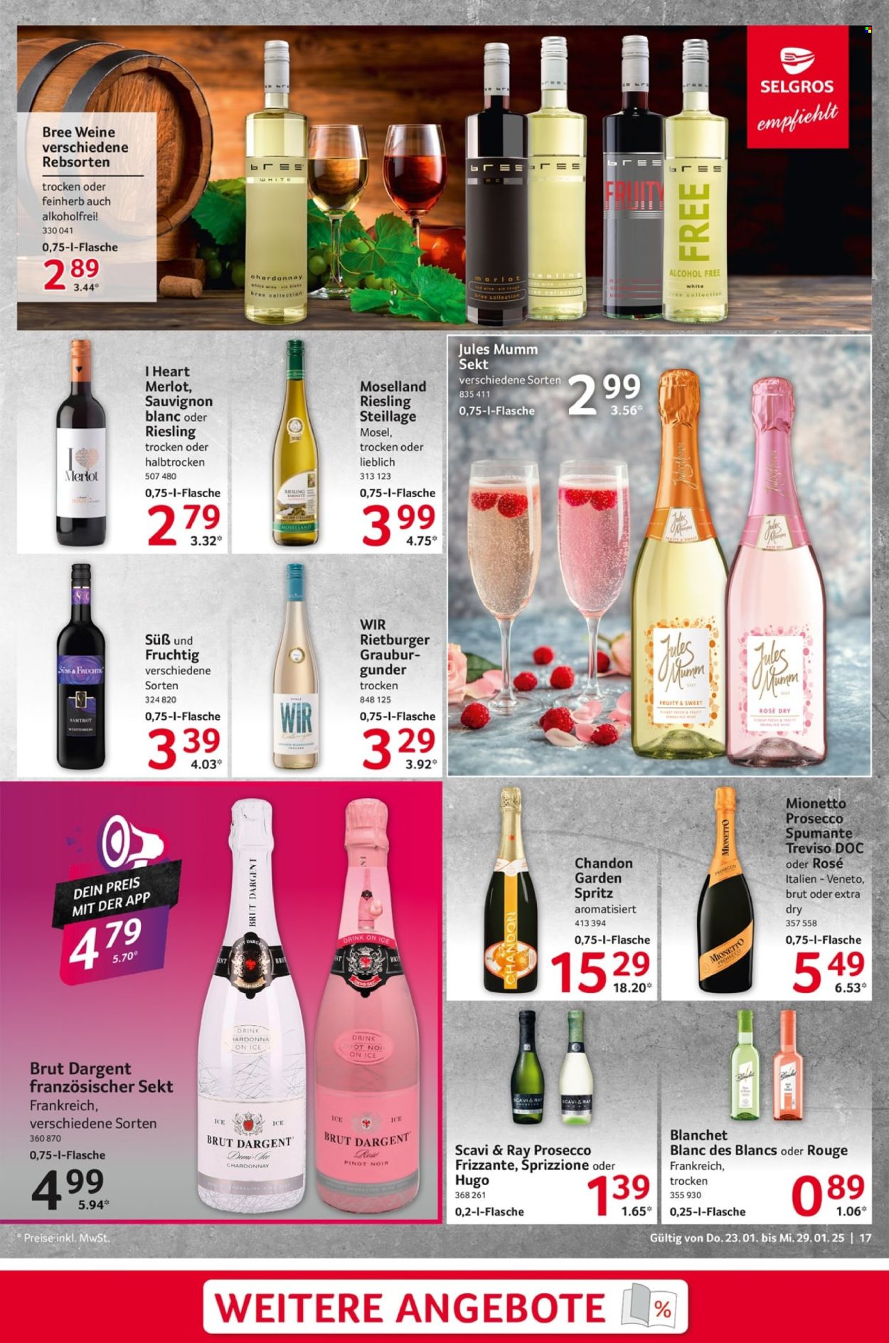 Selgros Prospekte  - 23.01.2025 - 29.01.2025. Seite 17