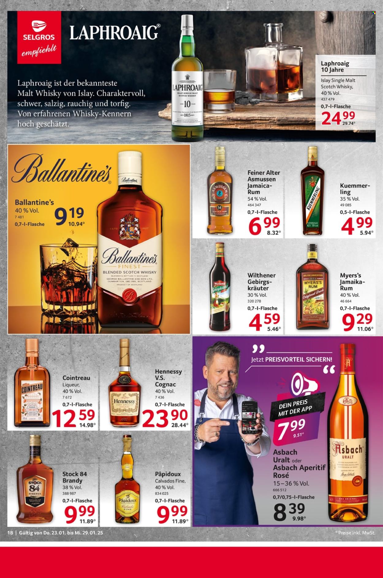 Selgros Prospekte  - 23.01.2025 - 29.01.2025. Seite 18