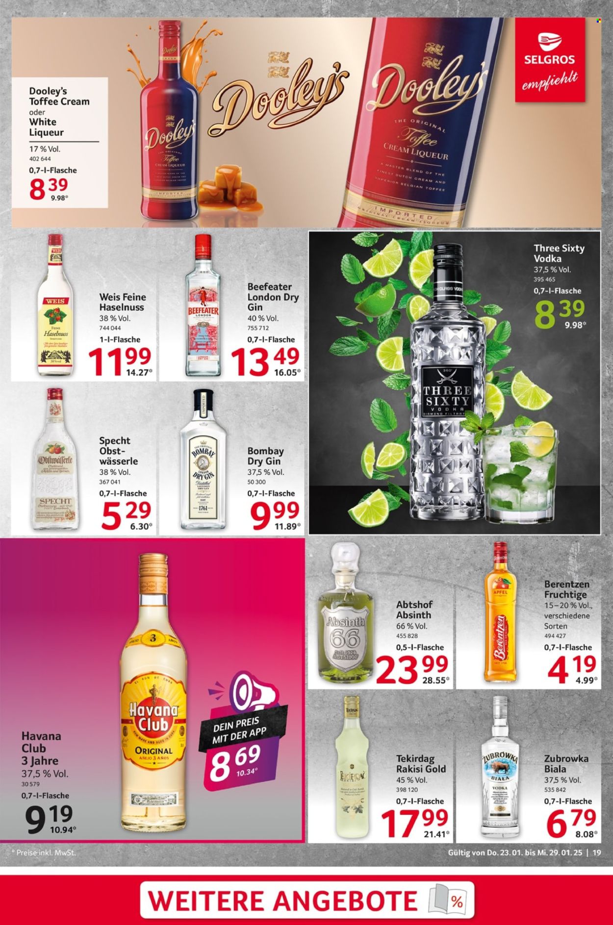 Selgros Prospekte  - 23.01.2025 - 29.01.2025. Seite 19