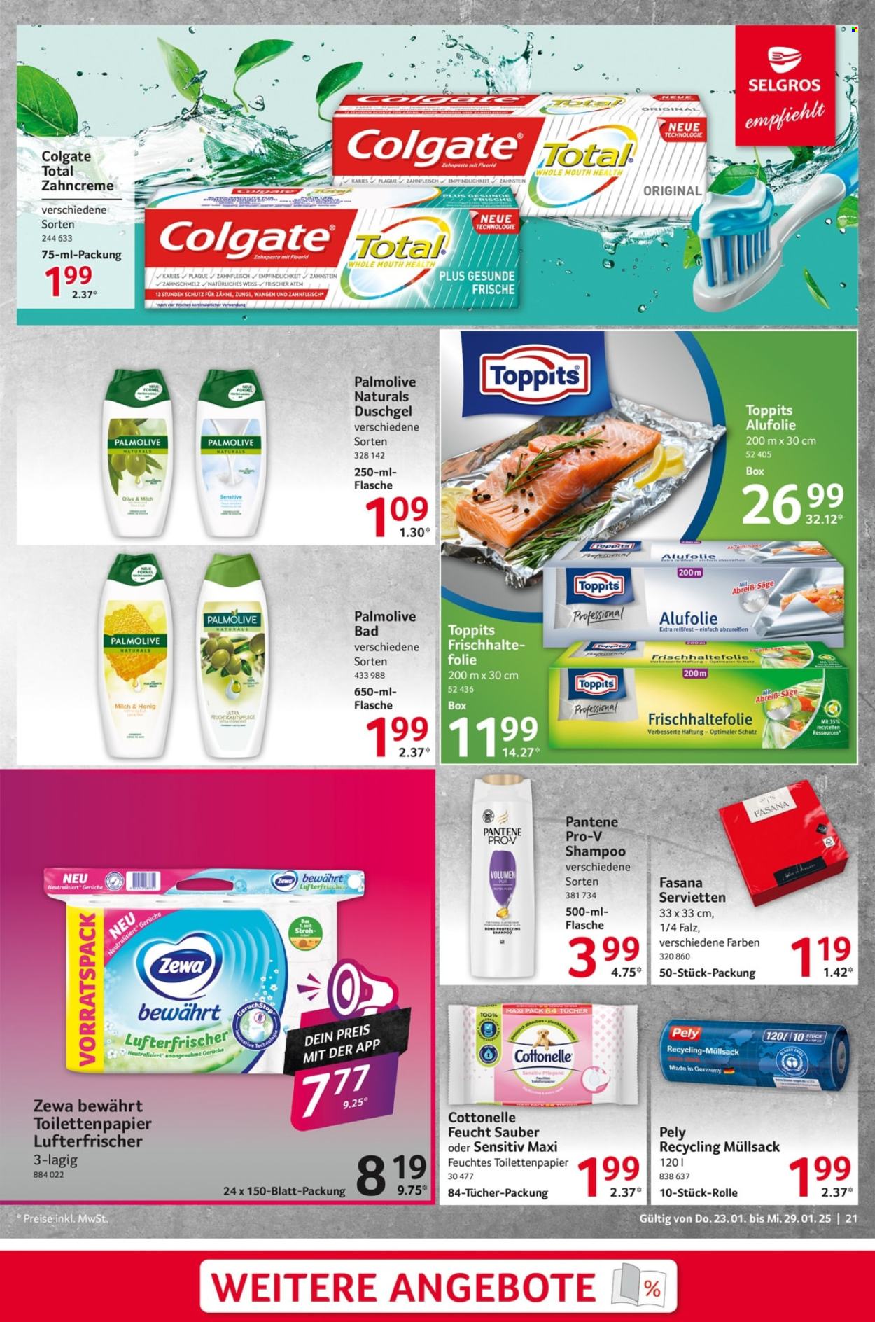 Selgros Prospekte  - 23.01.2025 - 29.01.2025. Seite 21