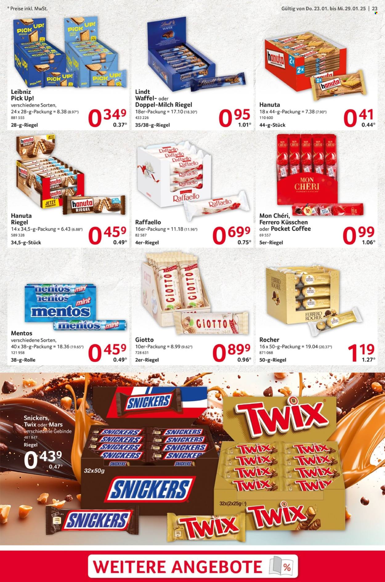 Selgros Prospekte  - 23.01.2025 - 29.01.2025. Seite 23