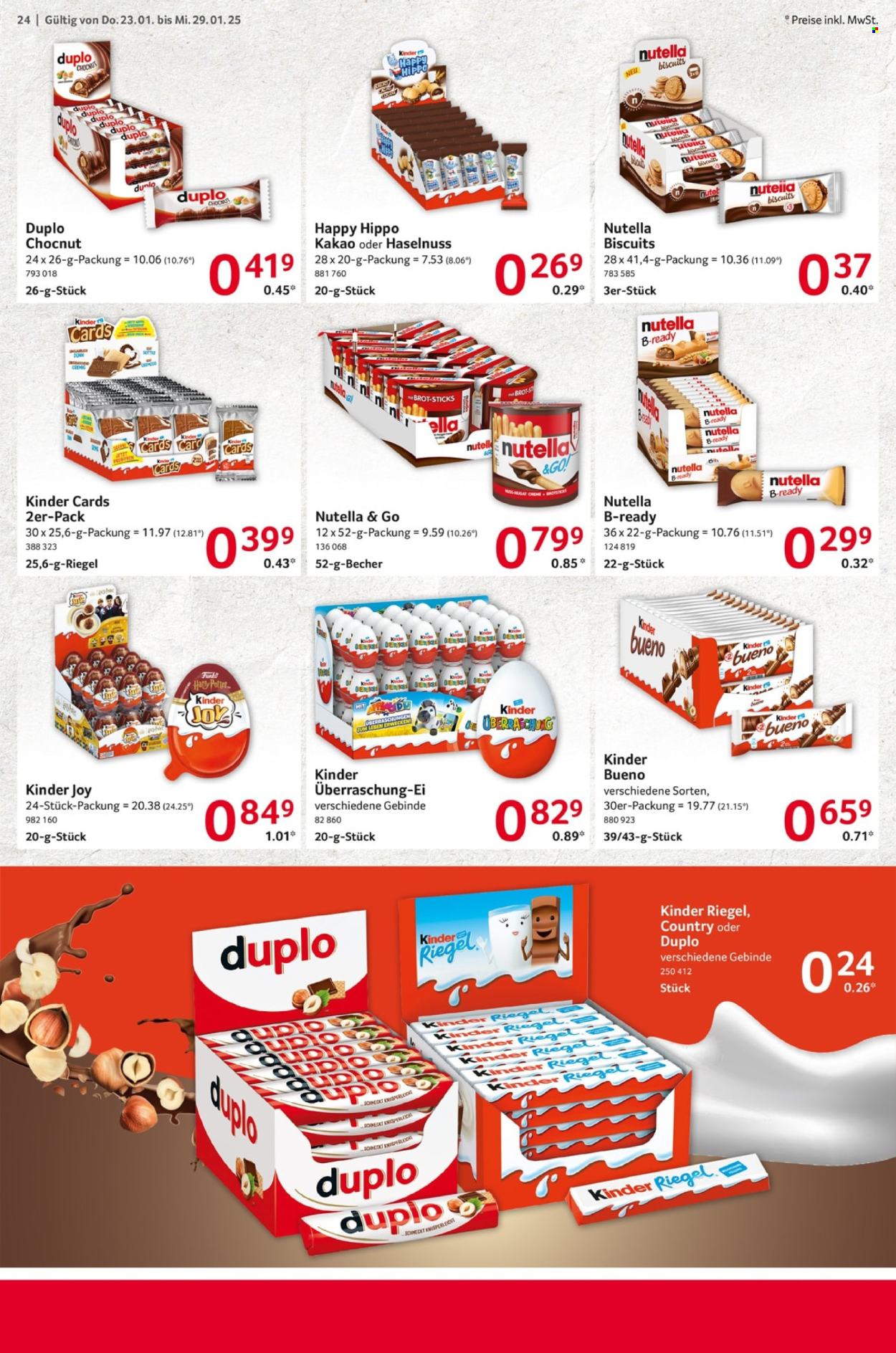 Selgros Prospekte  - 23.01.2025 - 29.01.2025. Seite 24