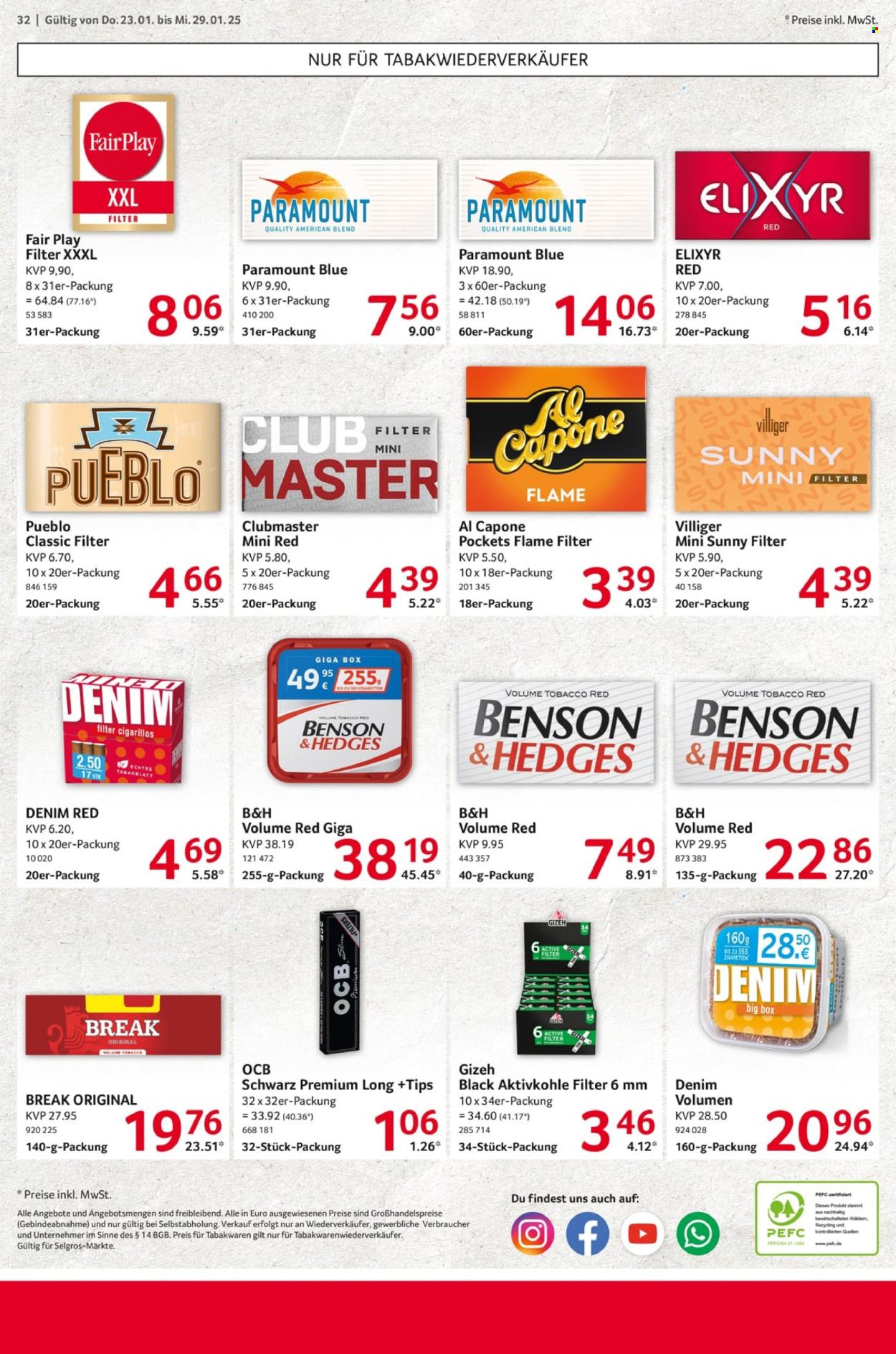 Selgros Prospekte  - 23.01.2025 - 29.01.2025. Seite 32
