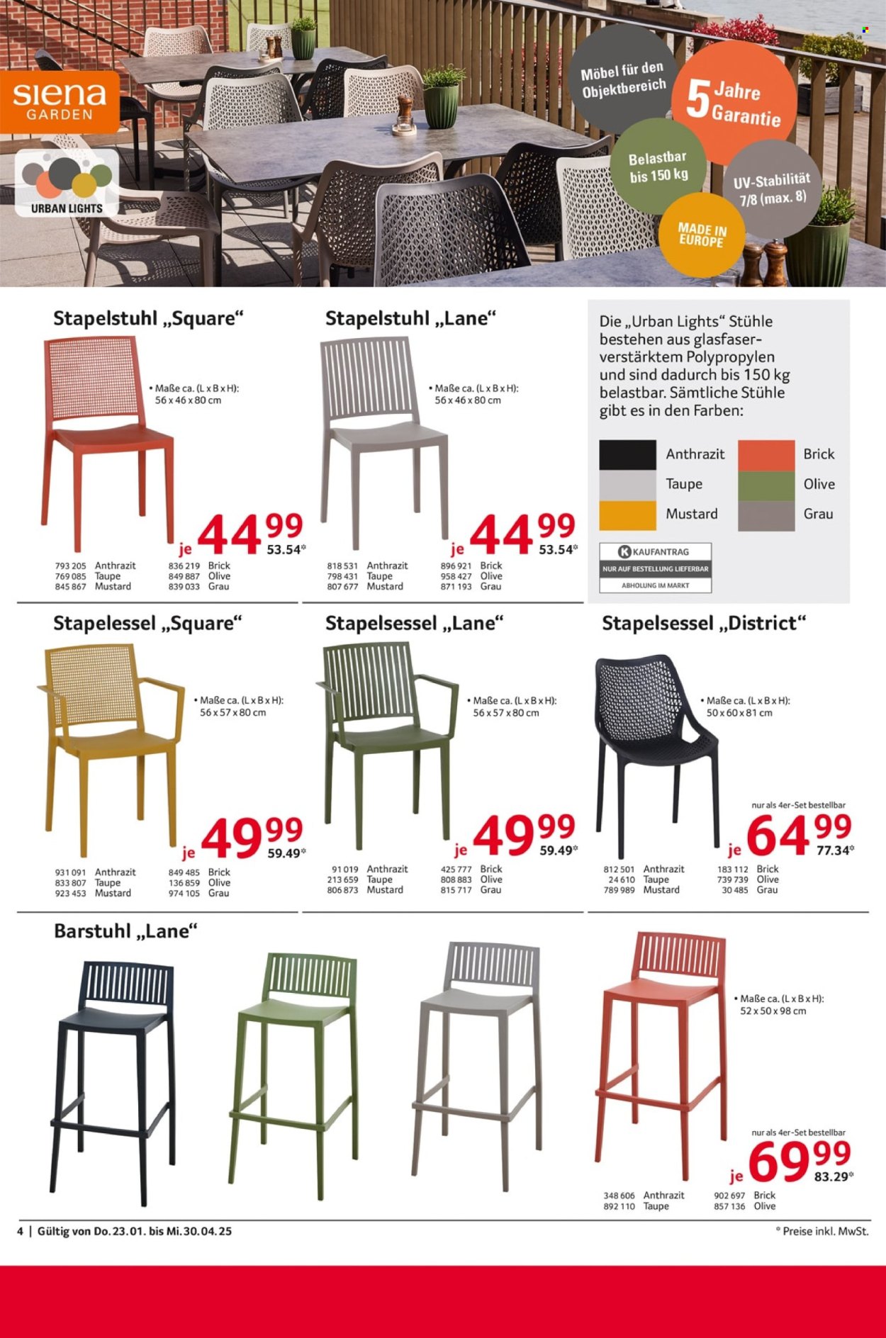Selgros Prospekte  - 23.01.2025 - 30.04.2025. Seite 4