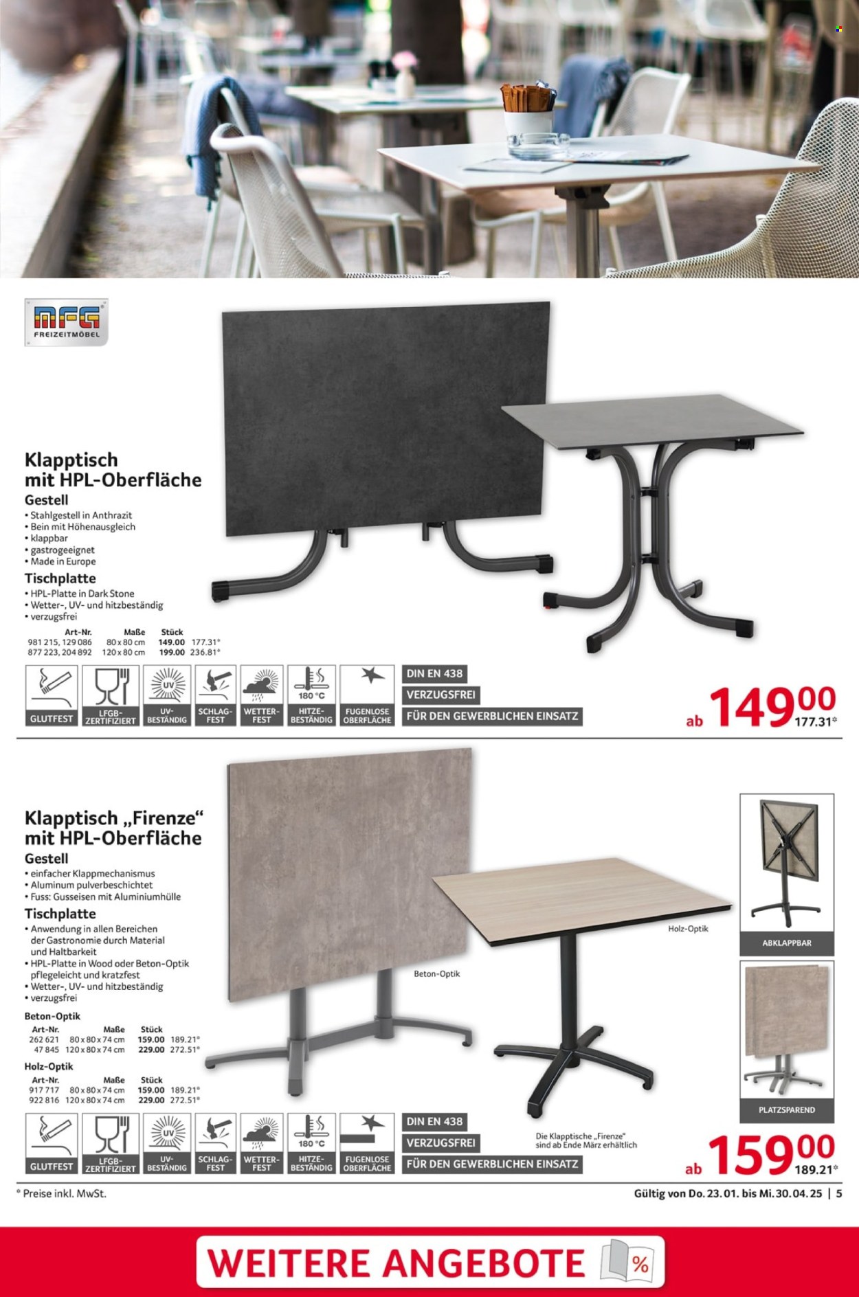 Selgros Prospekte  - 23.01.2025 - 30.04.2025. Seite 5