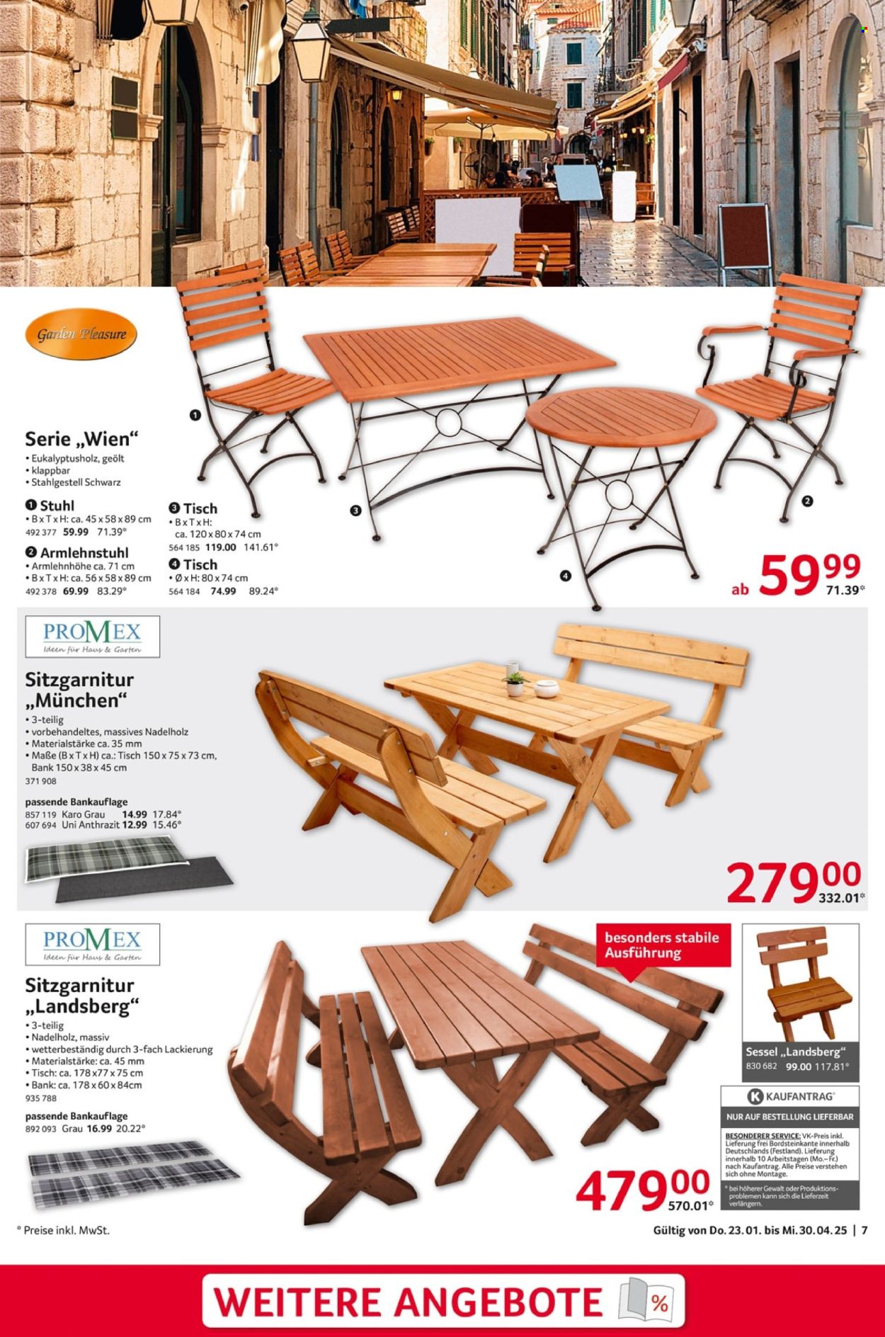 Selgros Prospekte  - 23.01.2025 - 30.04.2025. Seite 7