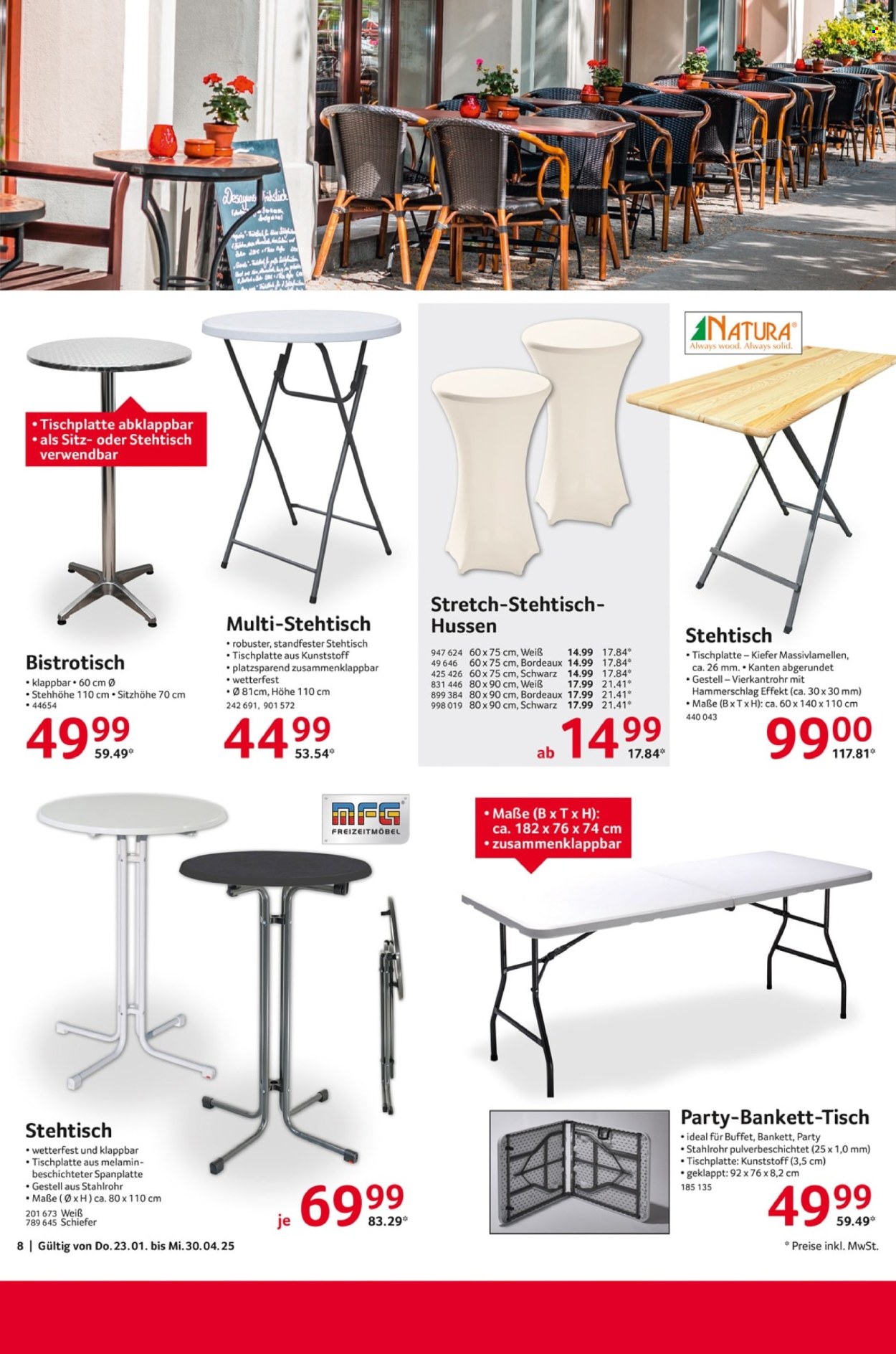Selgros Prospekte  - 23.01.2025 - 30.04.2025. Seite 8