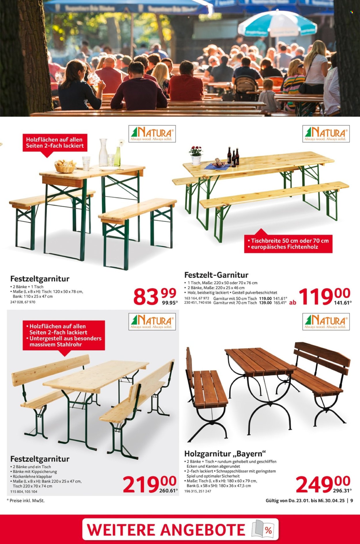 Selgros Prospekte  - 23.01.2025 - 30.04.2025. Seite 9