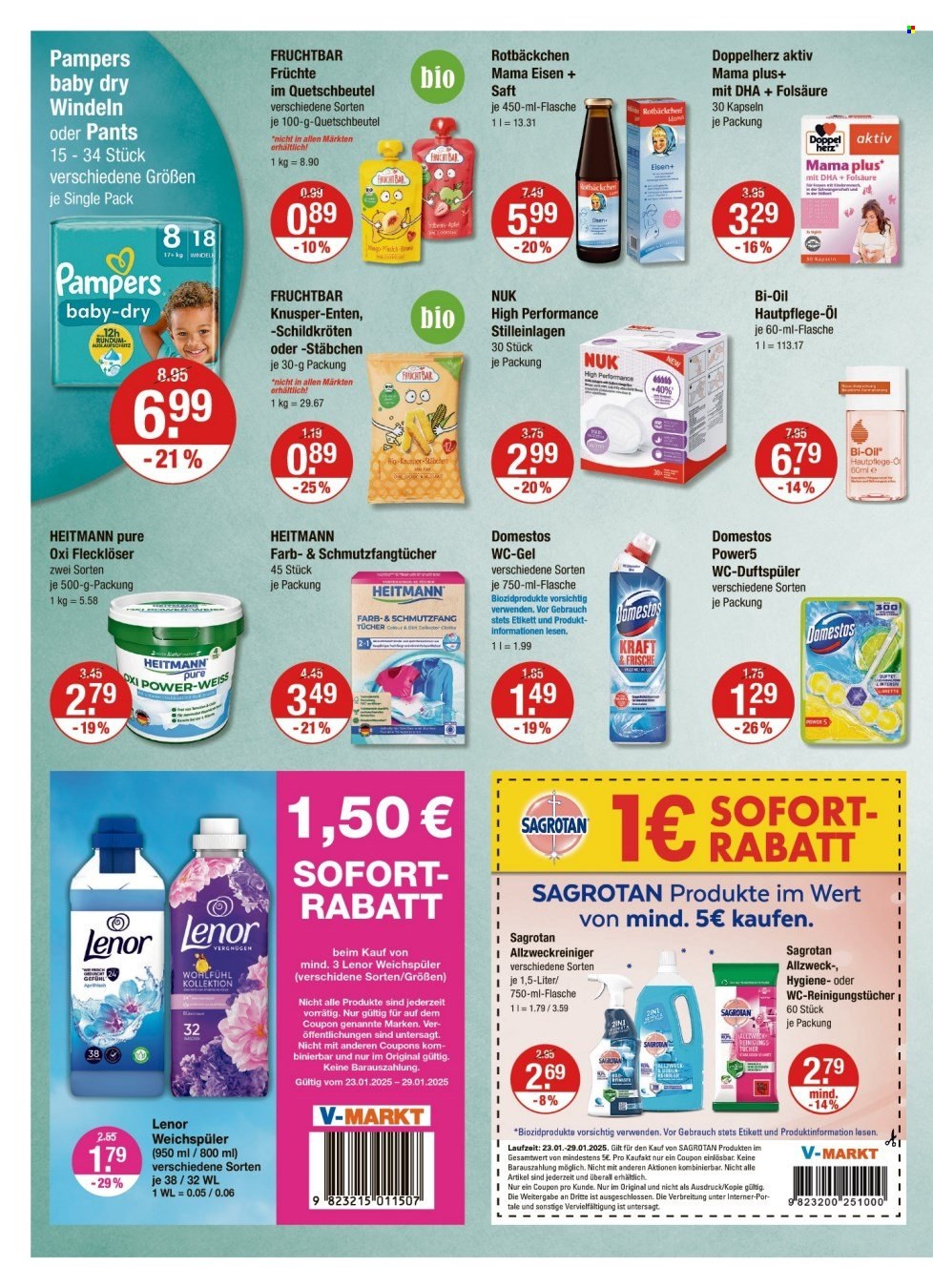 V-Markt Prospekte  - 23.01.2025 - 29.01.2025. Seite 10