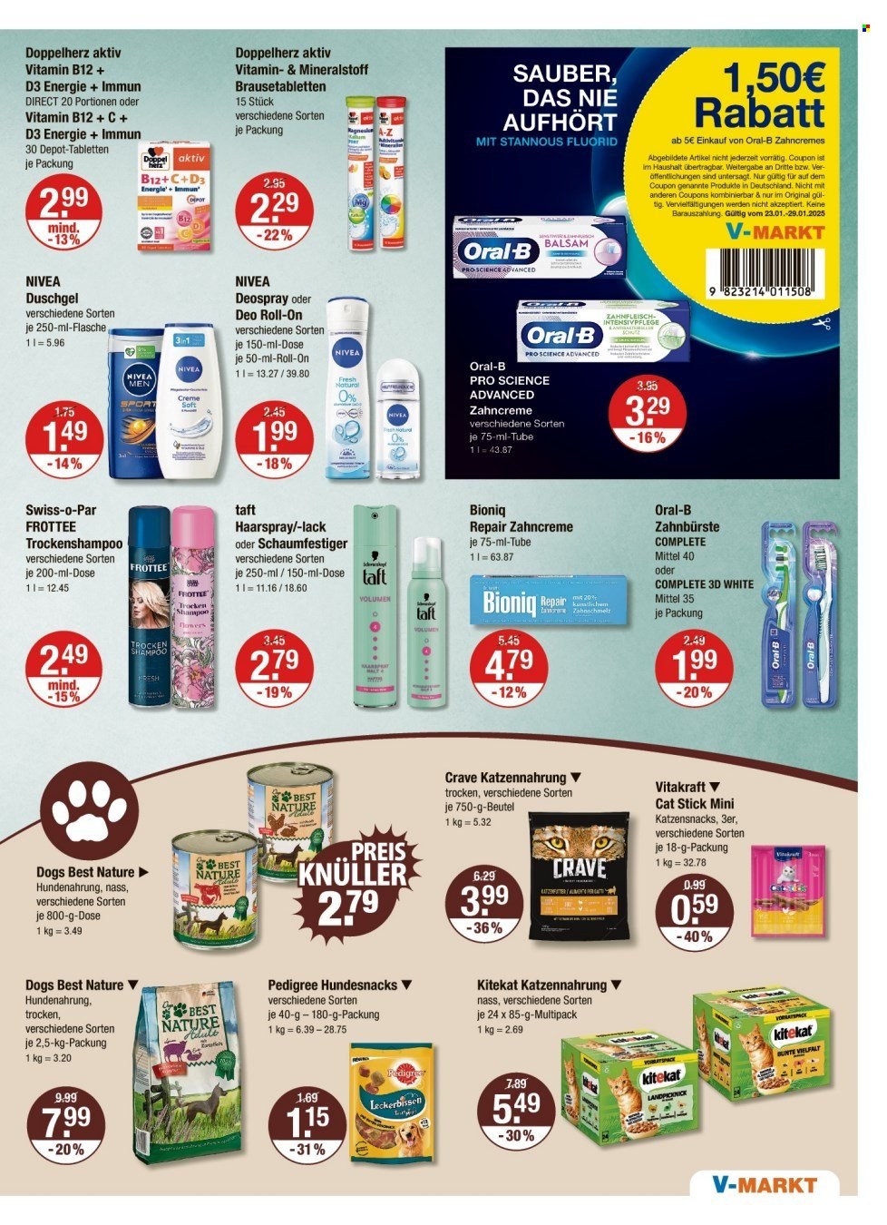 V-Markt Prospekte  - 23.01.2025 - 29.01.2025. Seite 11