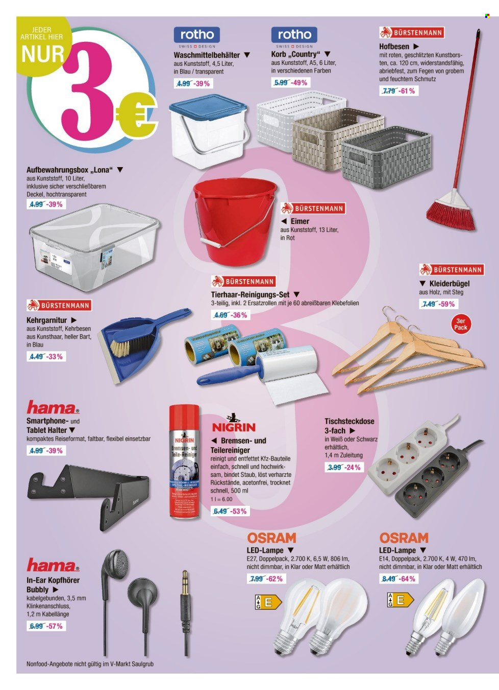 V-Markt Prospekte  - 23.01.2025 - 29.01.2025. Seite 14