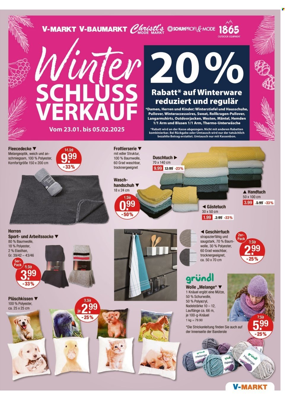V-Markt Prospekte  - 23.01.2025 - 29.01.2025. Seite 17