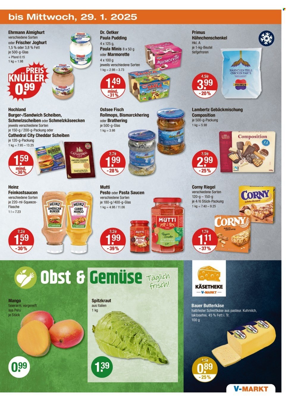 V-Markt Prospekte  - 23.01.2025 - 29.01.2025. Seite 19