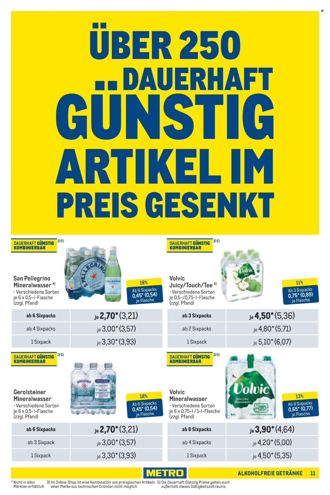 Metro Prospekte  - 16.01.2025 - 29.01.2025. Seite 11
