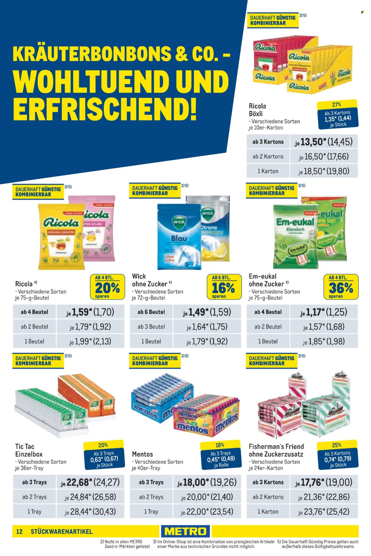 Metro Prospekte  - 16.01.2025 - 29.01.2025. Seite 12