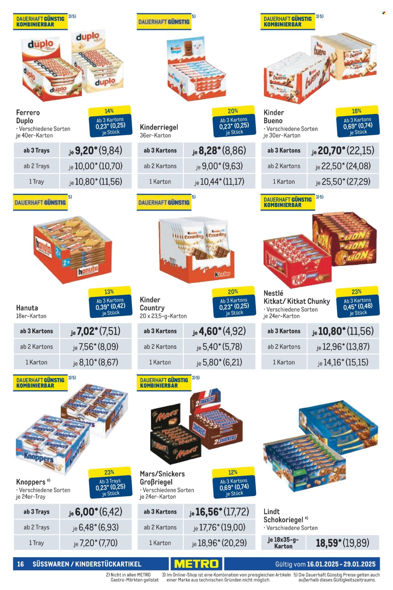 Metro Prospekte  - 16.01.2025 - 29.01.2025. Seite 16