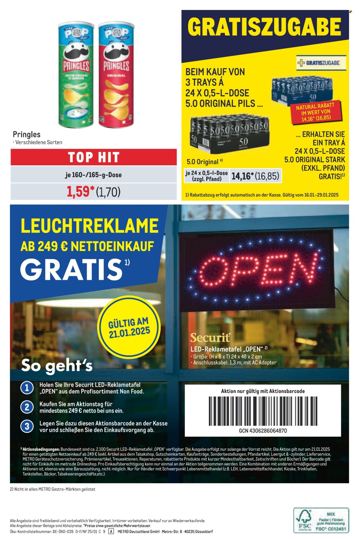 Metro Prospekte  - 16.01.2025 - 29.01.2025. Seite 24