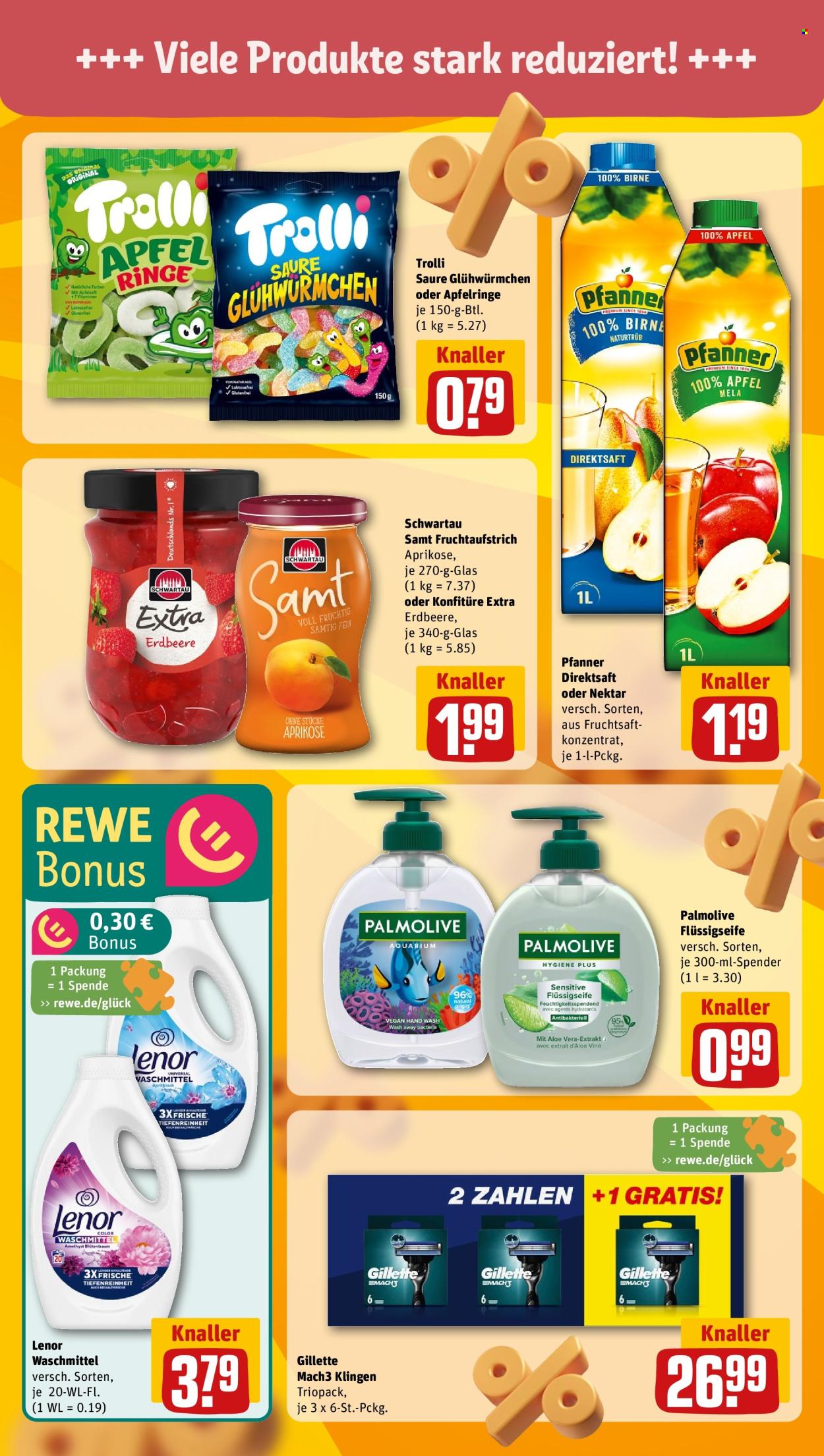REWE Prospekte  - 20.01.2025 - 26.01.2025. Seite 7
