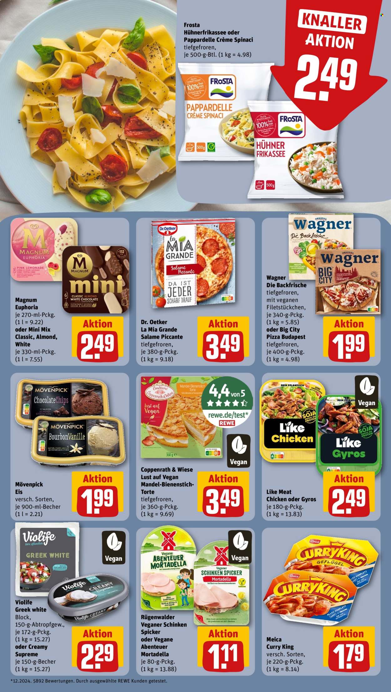 REWE Prospekte  - 20.01.2025 - 26.01.2025. Seite 16