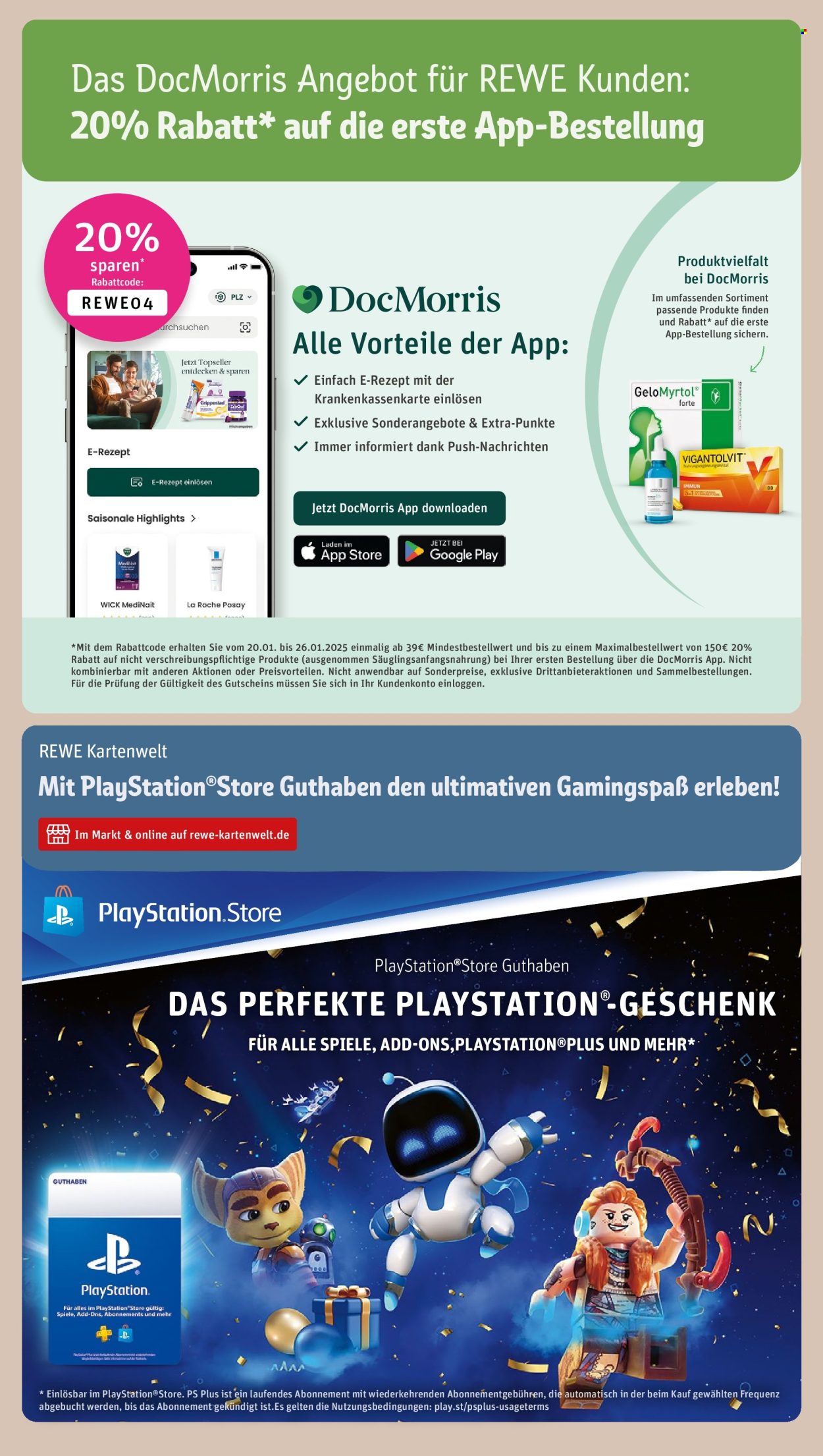 REWE Prospekte  - 20.01.2025 - 26.01.2025. Seite 29