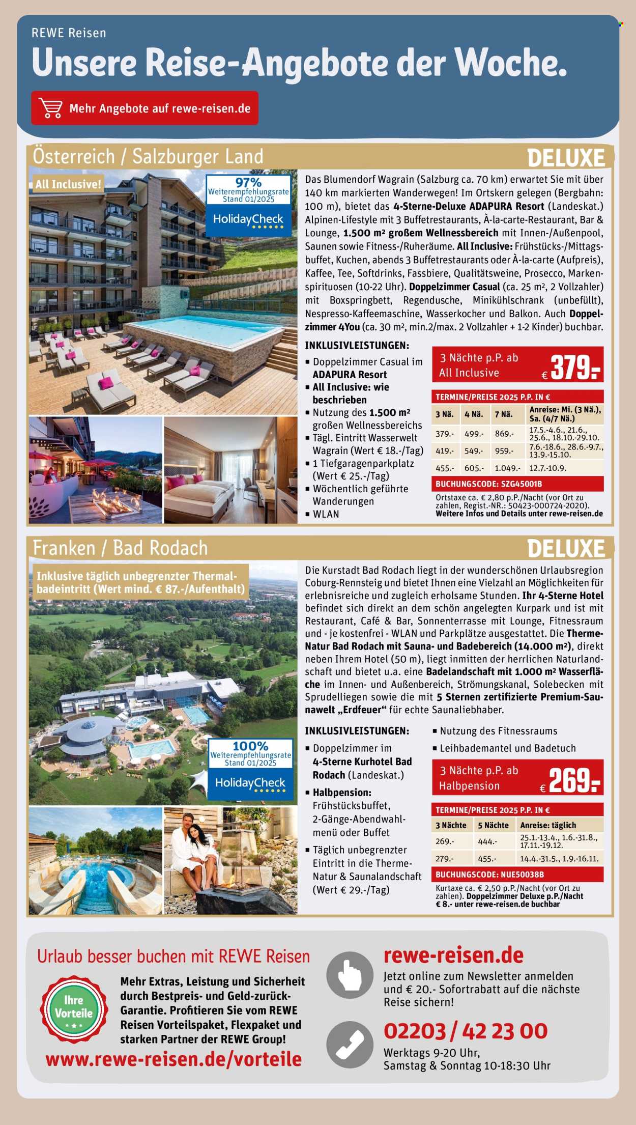 REWE Prospekte  - 20.01.2025 - 26.01.2025. Seite 32