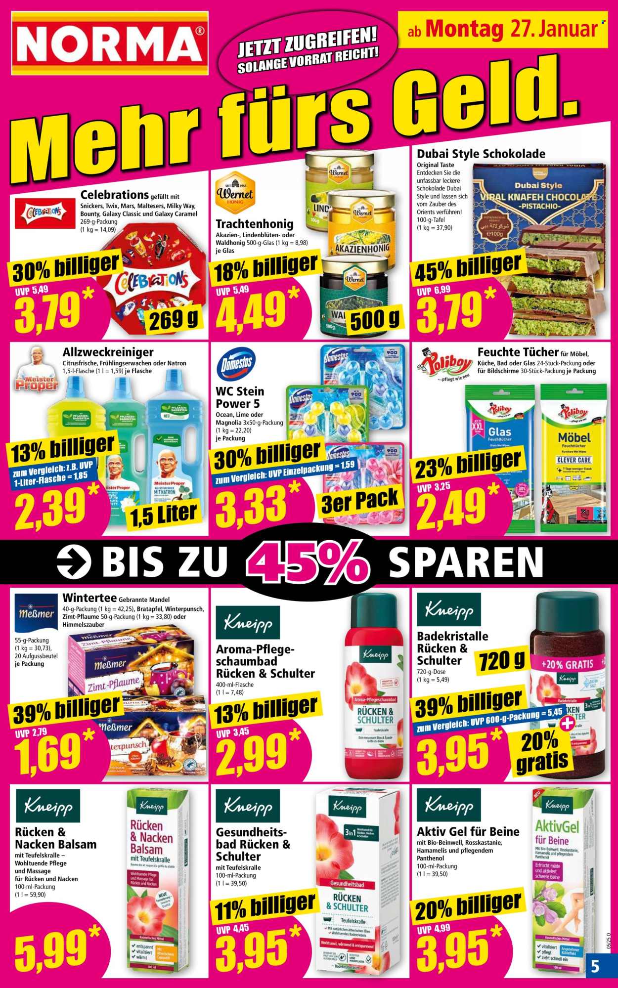 Norma Prospekte  - 27.01.2025 - 2.02.2025. Seite 5
