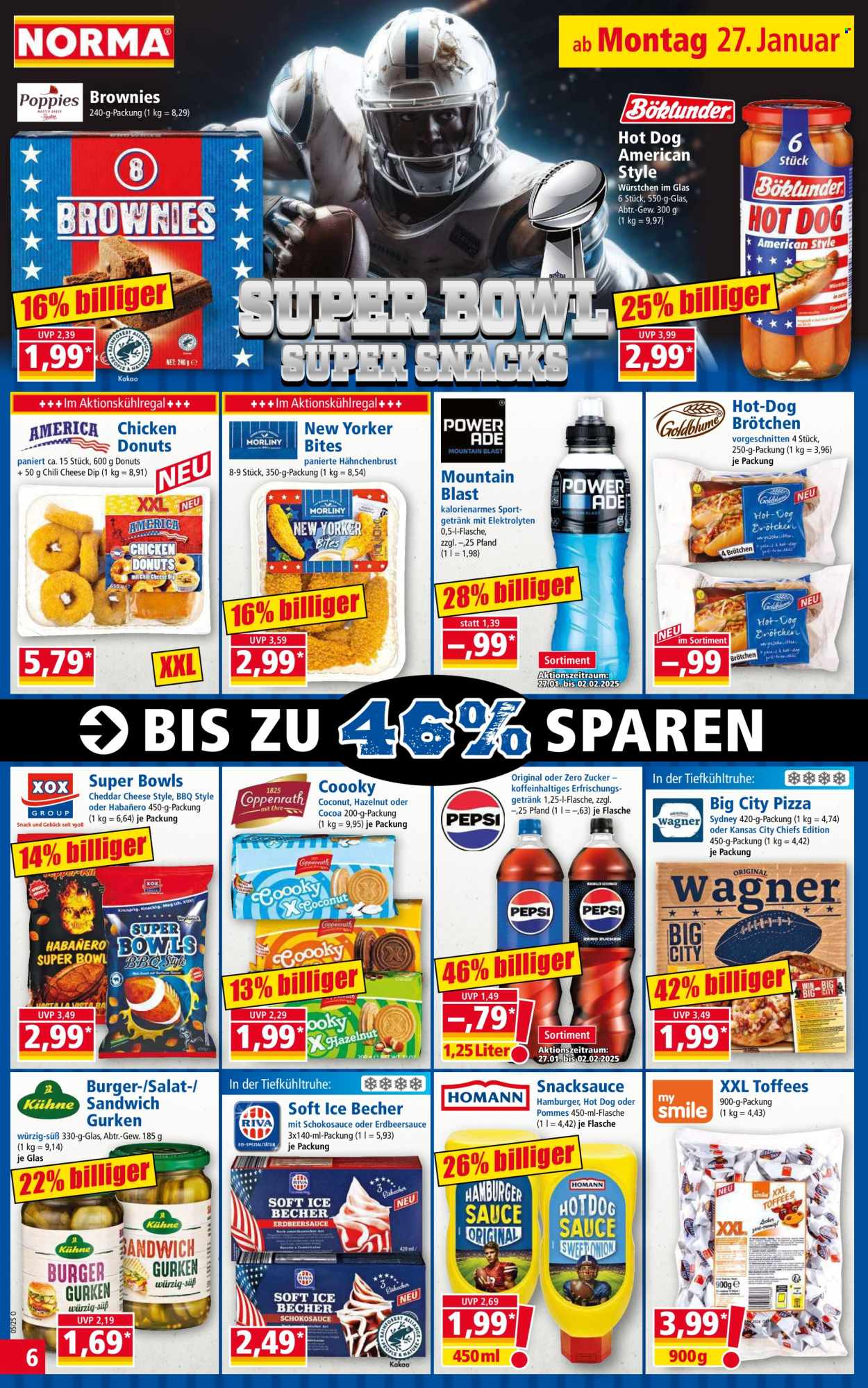 Norma Prospekte  - 27.01.2025 - 2.02.2025. Seite 6