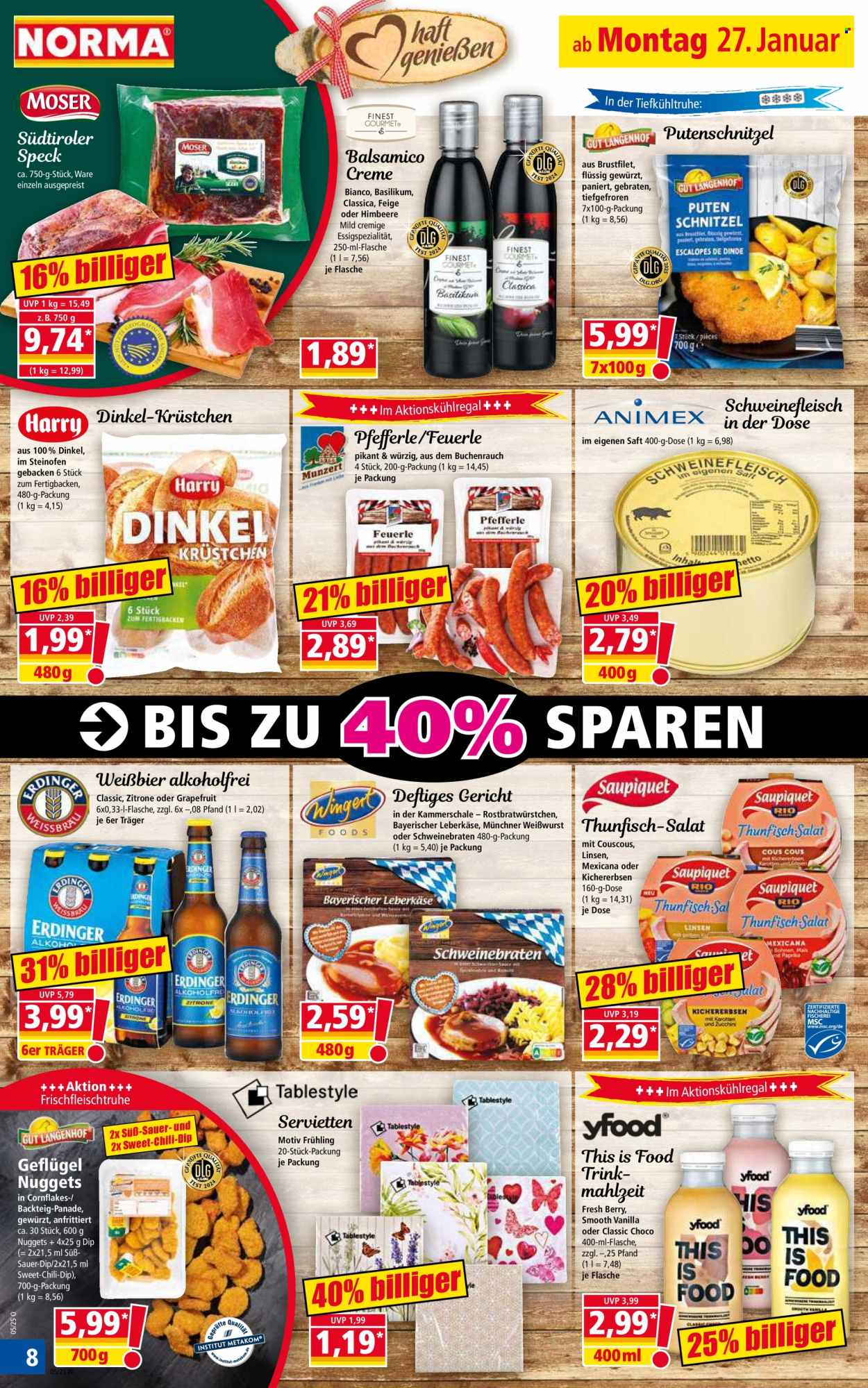 Norma Prospekte  - 27.01.2025 - 2.02.2025. Seite 8