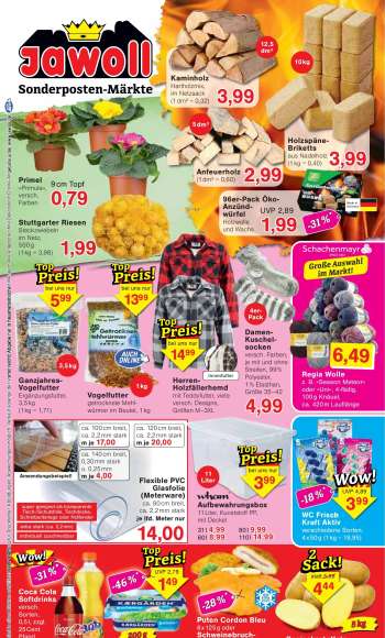 Prospekte Jawoll - 20.01.2025 - 25.01.2025.