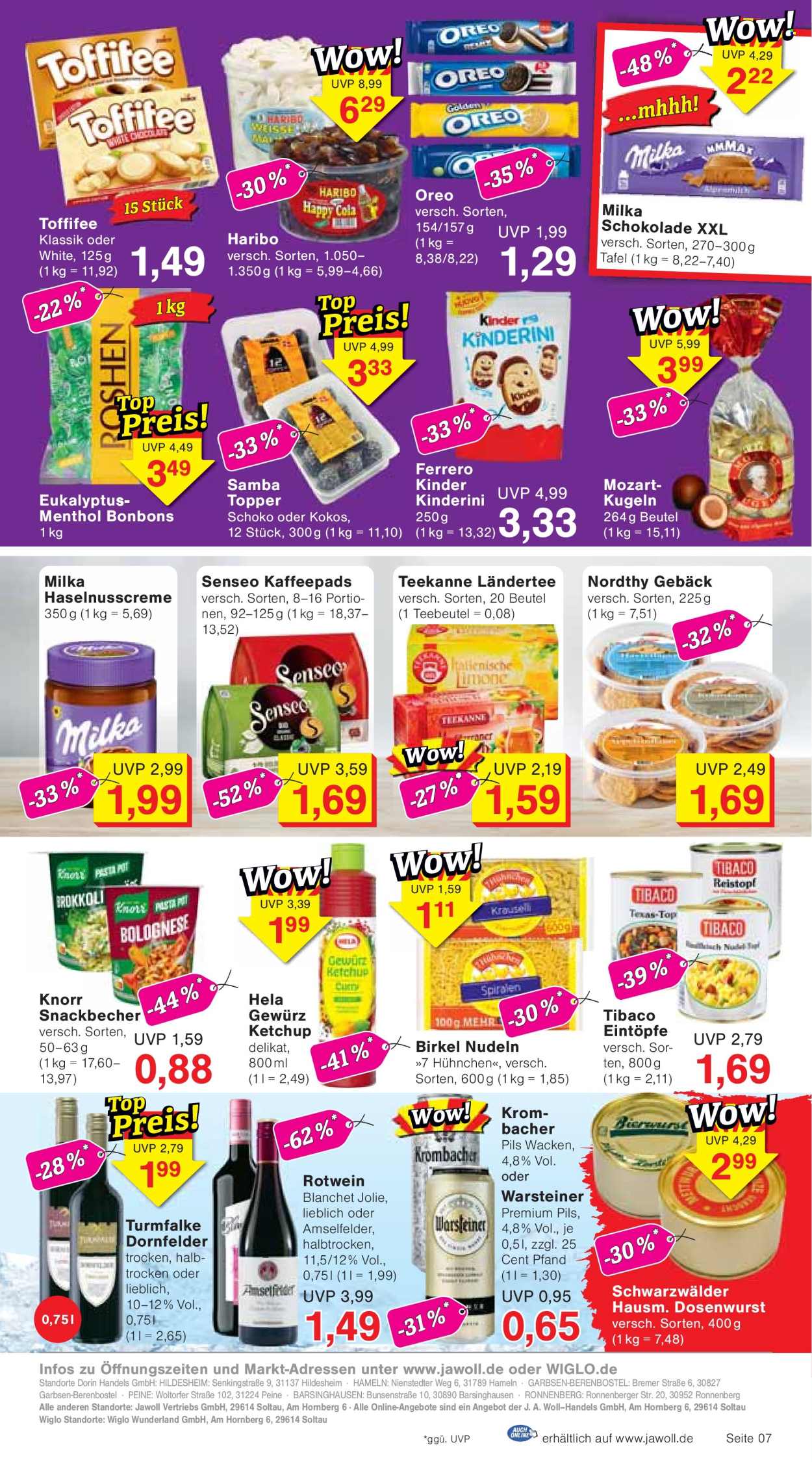 Jawoll Prospekte  - 20.01.2025 - 25.01.2025. Seite 7