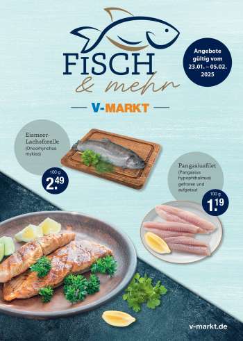 Prospekte V-Markt - 23.01.2025 - 5.02.2025.