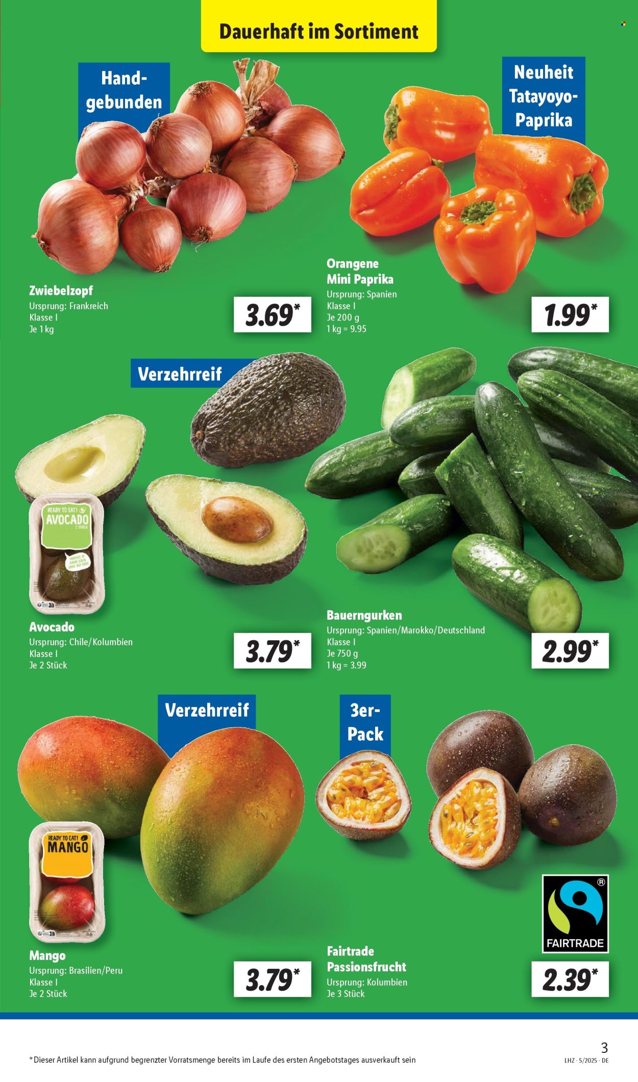 Lidl Prospekte  - 27.01.2025 - 1.02.2025. Seite 3