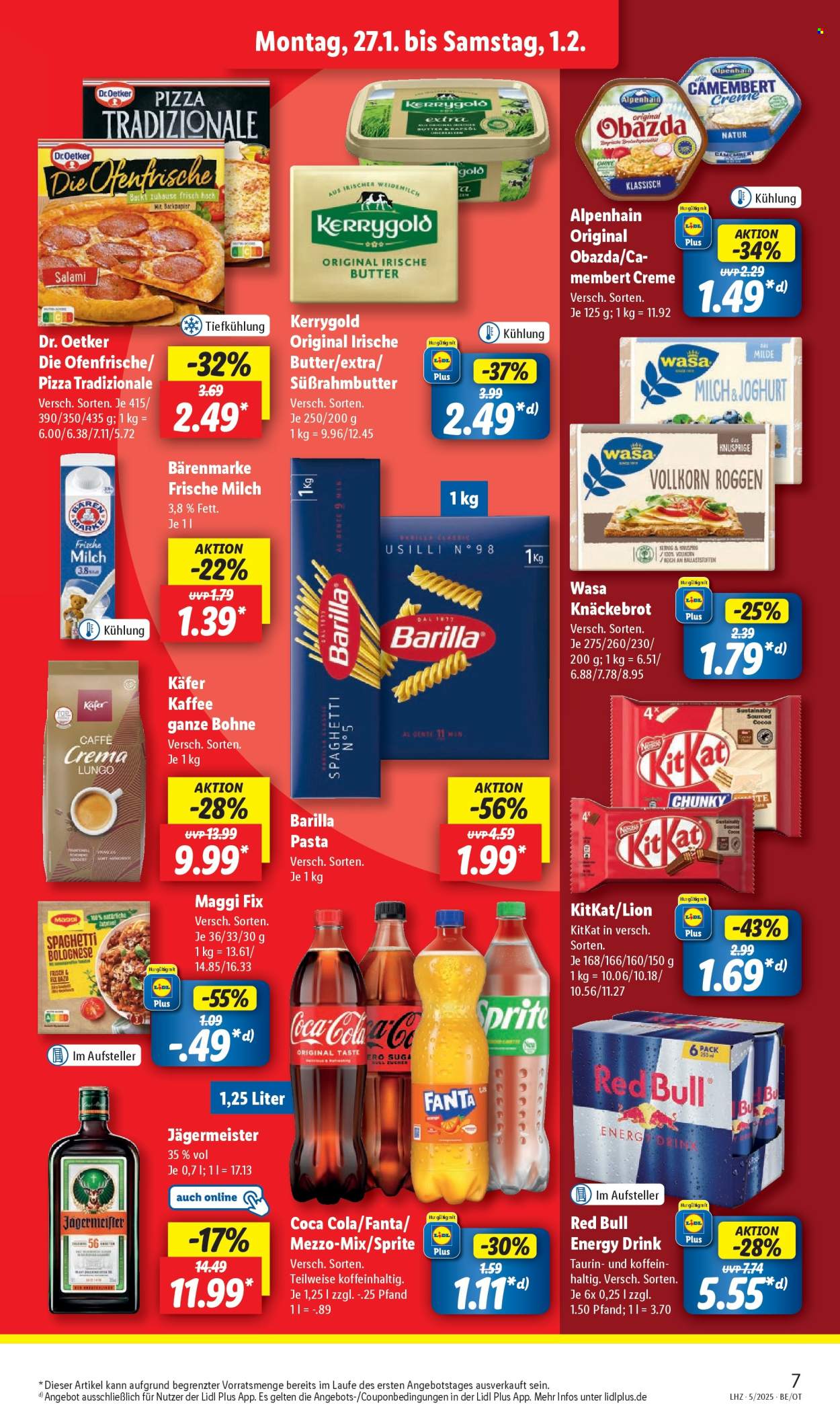 Lidl Prospekte  - 27.01.2025 - 1.02.2025. Seite 9