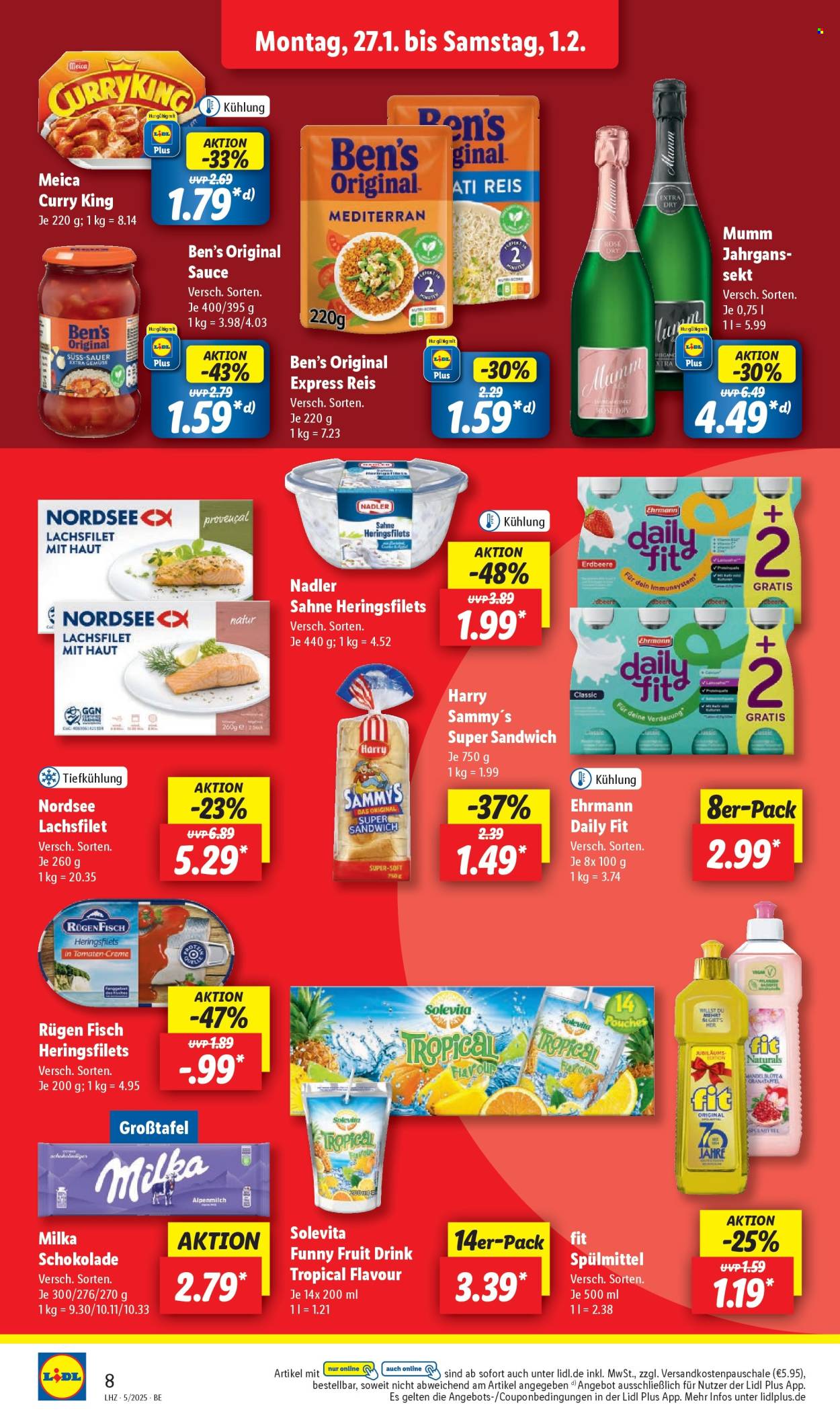 Lidl Prospekte  - 27.01.2025 - 1.02.2025. Seite 10