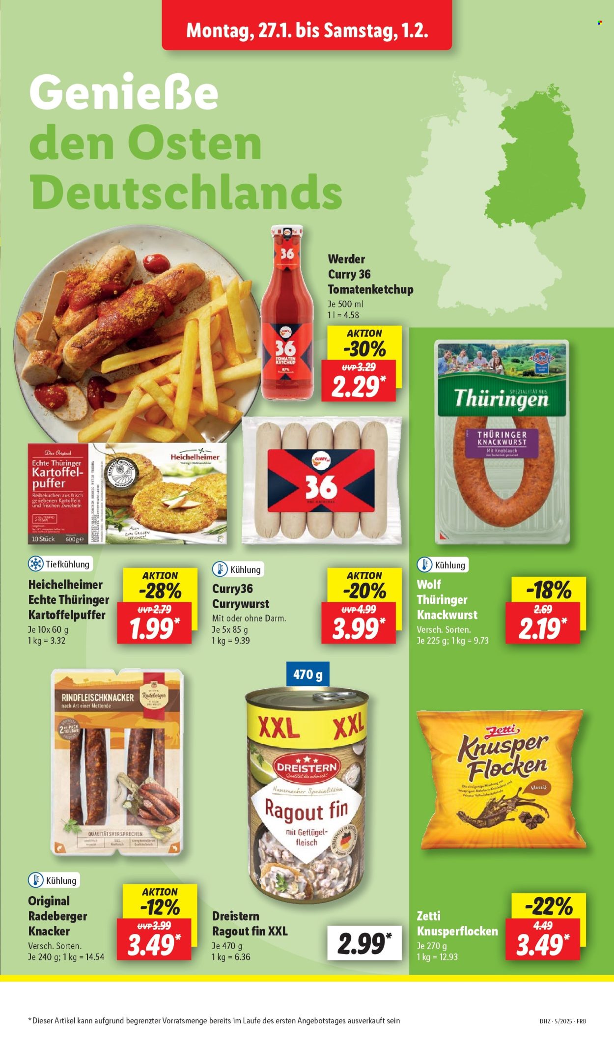 Lidl Prospekte  - 27.01.2025 - 1.02.2025. Seite 15