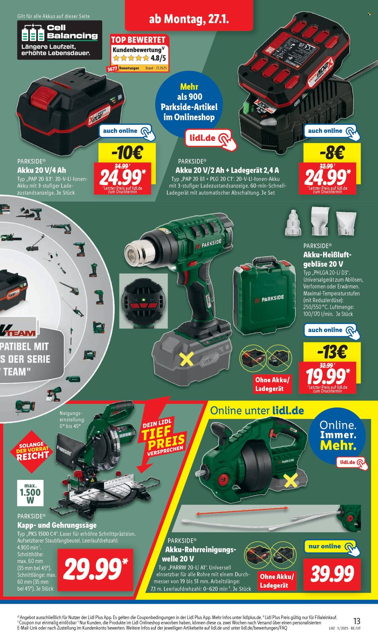 Lidl Prospekte  - 27.01.2025 - 1.02.2025. Seite 19
