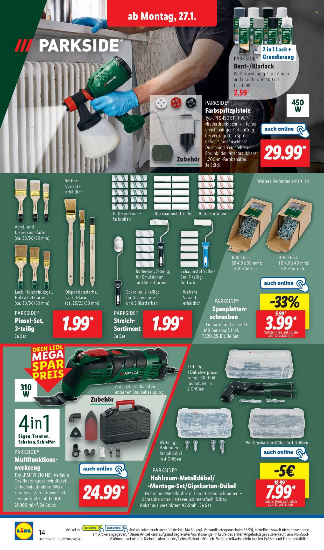 Lidl Prospekte  - 27.01.2025 - 1.02.2025. Seite 20
