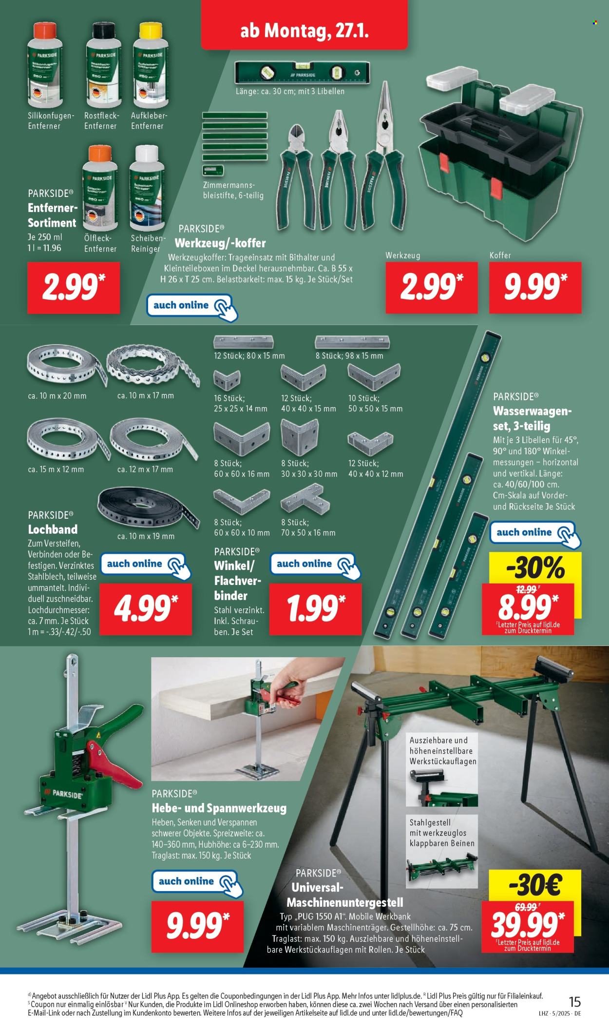Lidl Prospekte  - 27.01.2025 - 1.02.2025. Seite 21