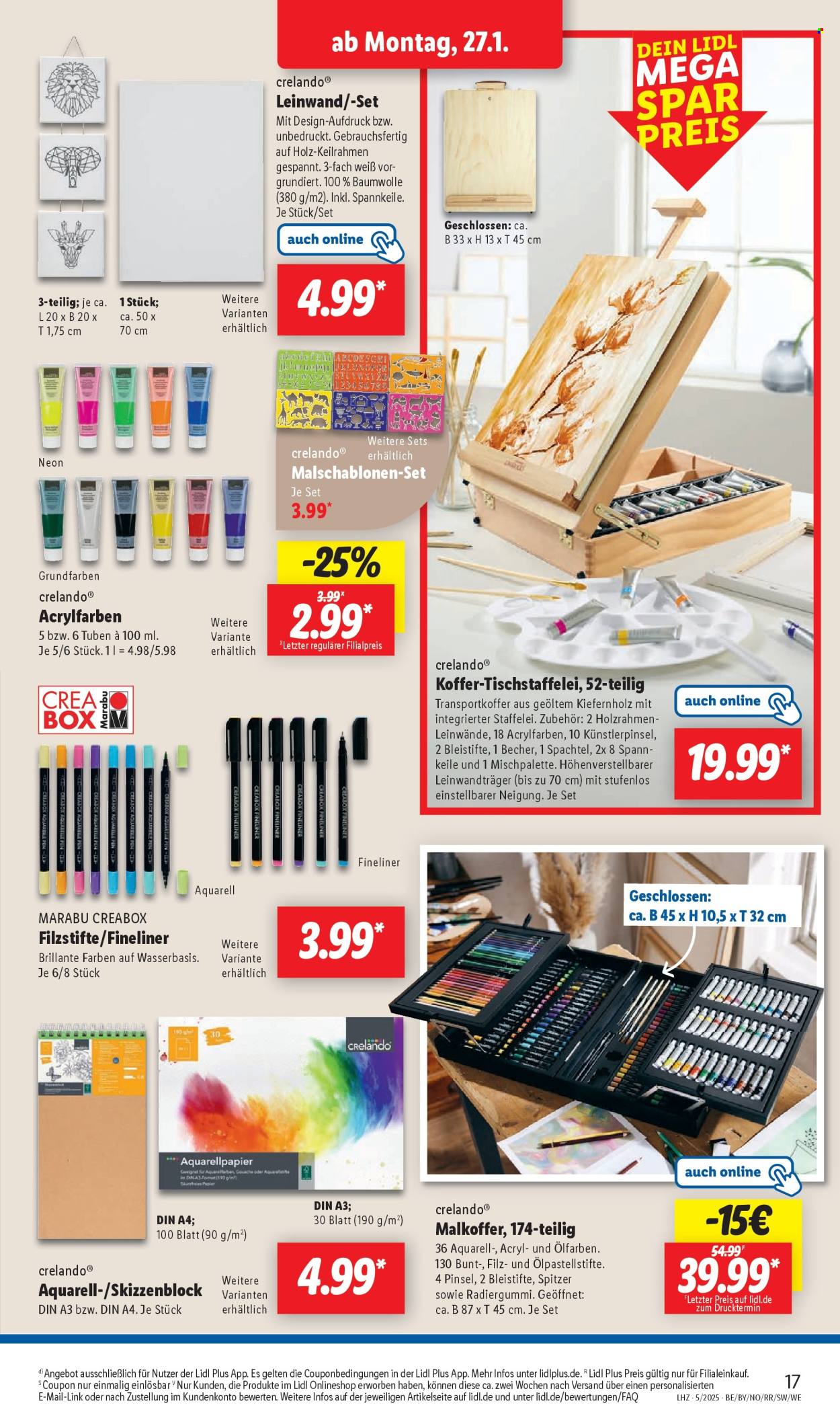 Lidl Prospekte  - 27.01.2025 - 1.02.2025. Seite 25