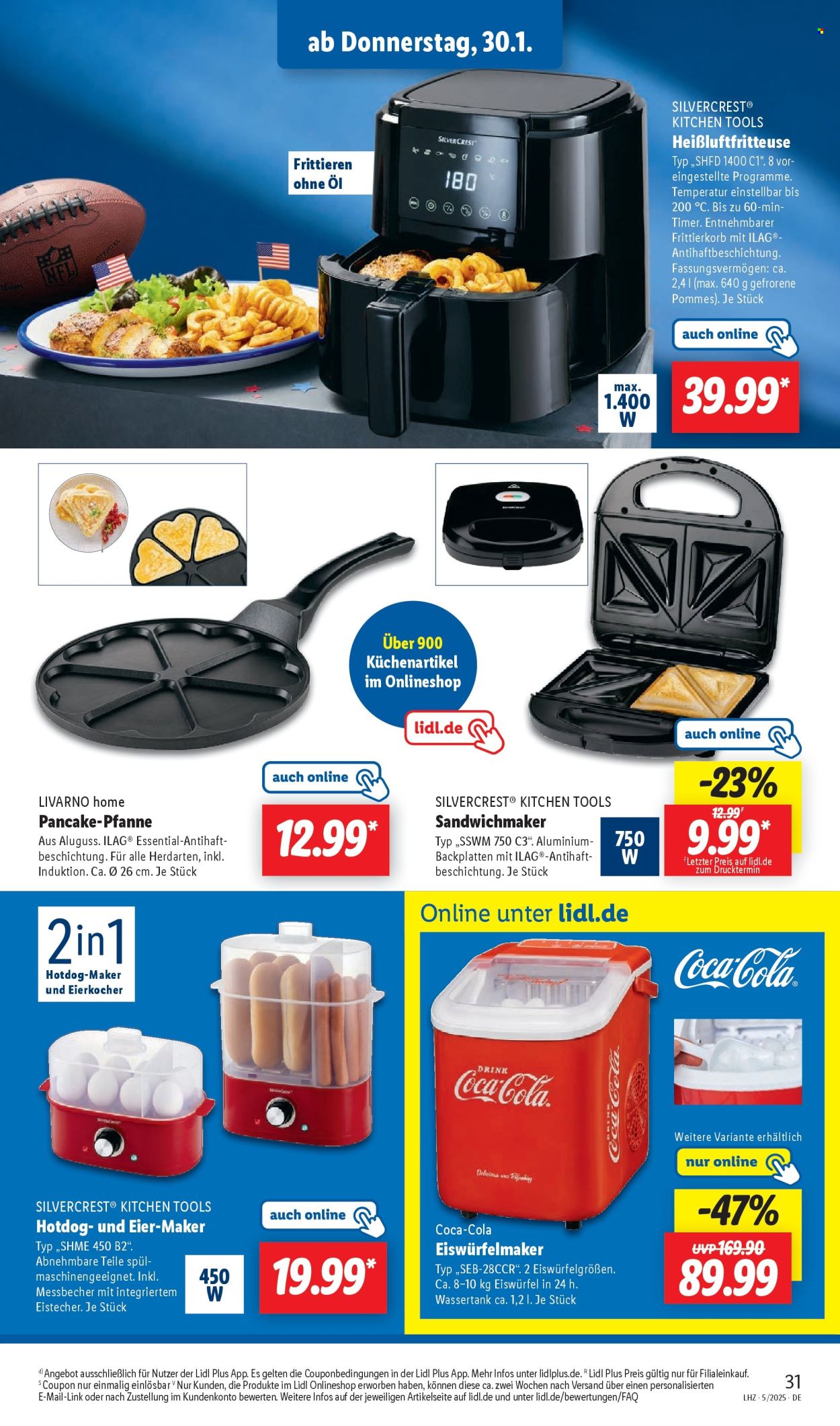 Lidl Prospekte  - 27.01.2025 - 1.02.2025. Seite 39