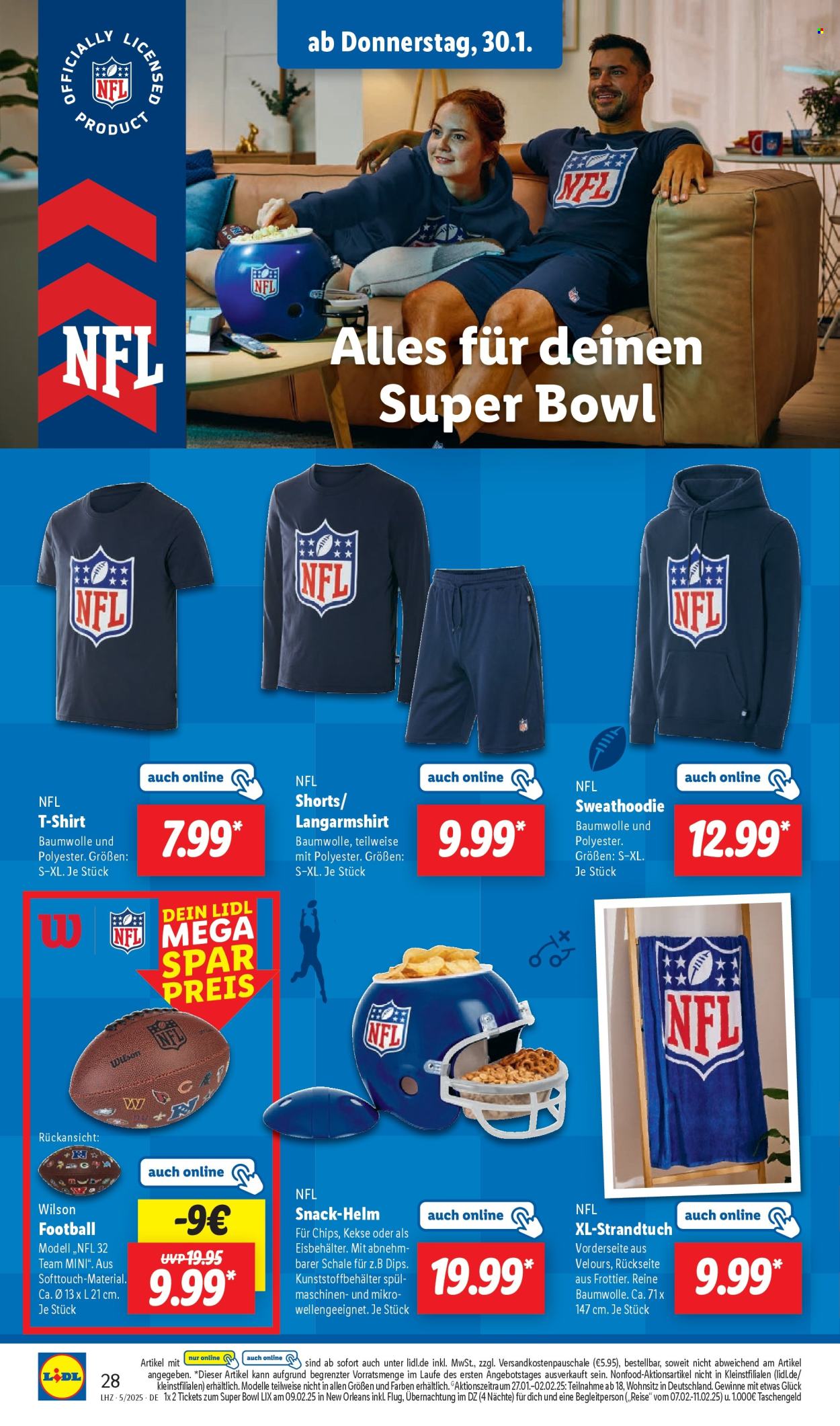 Lidl Prospekte  - 27.01.2025 - 1.02.2025. Seite 40