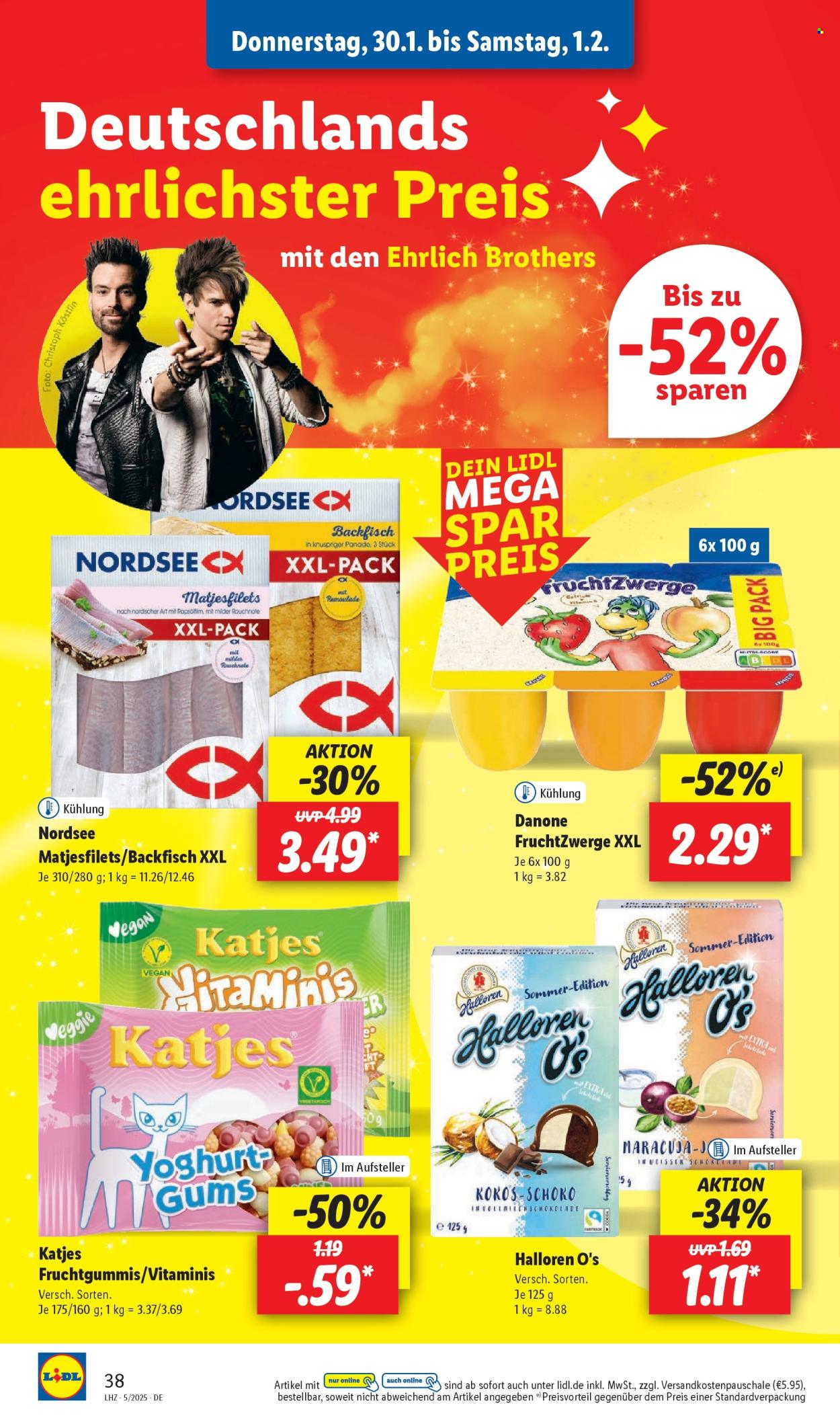Lidl Prospekte  - 27.01.2025 - 1.02.2025. Seite 50