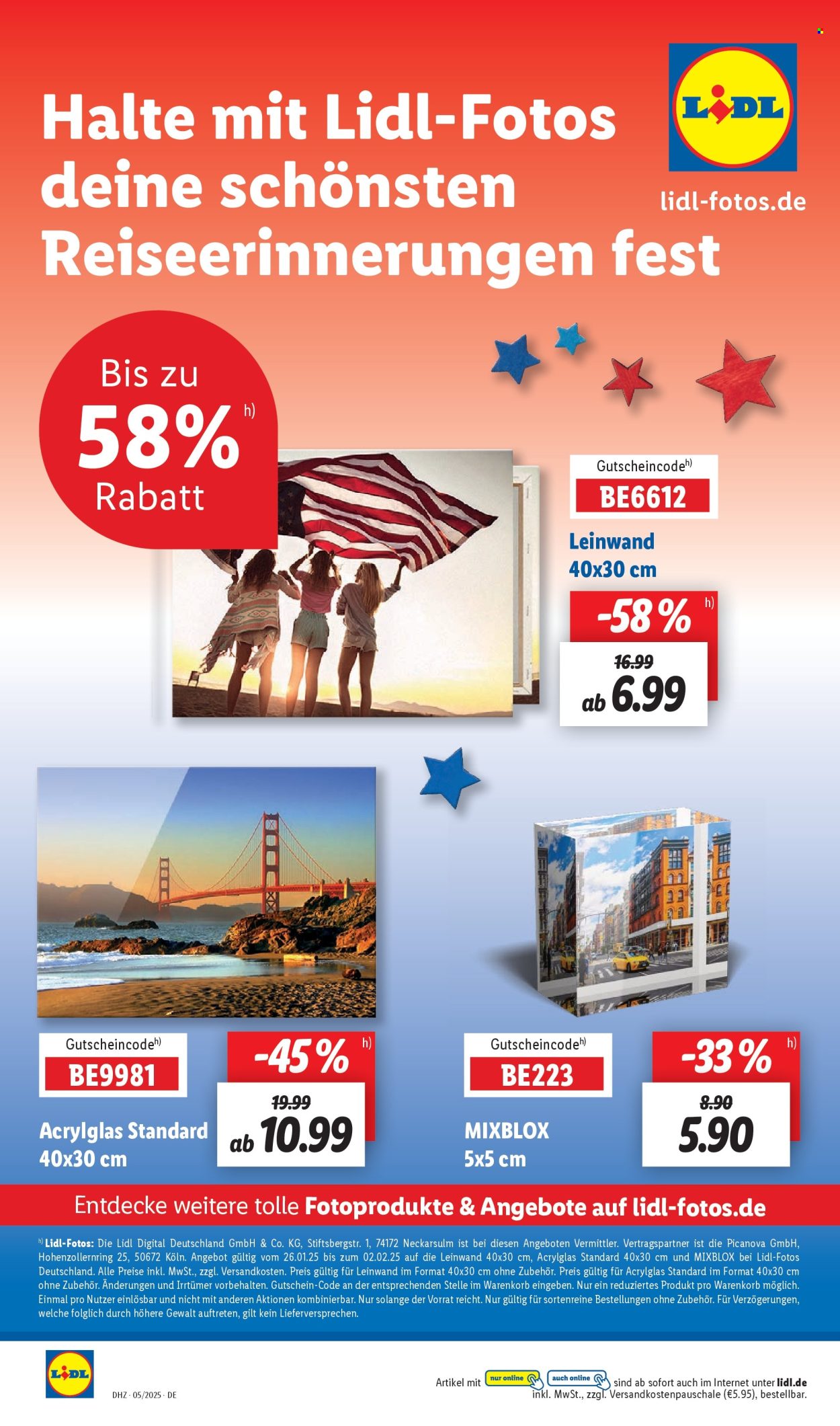 Lidl Prospekte  - 27.01.2025 - 1.02.2025. Seite 56
